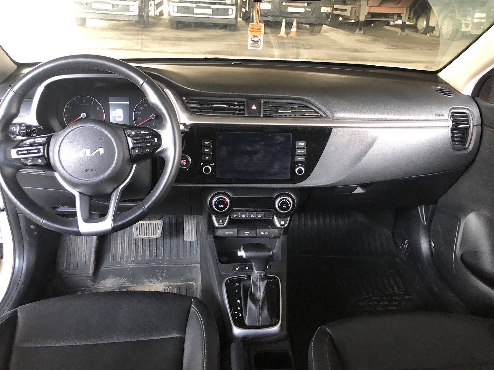 KIA Rio,  48 318 км, 2022 года