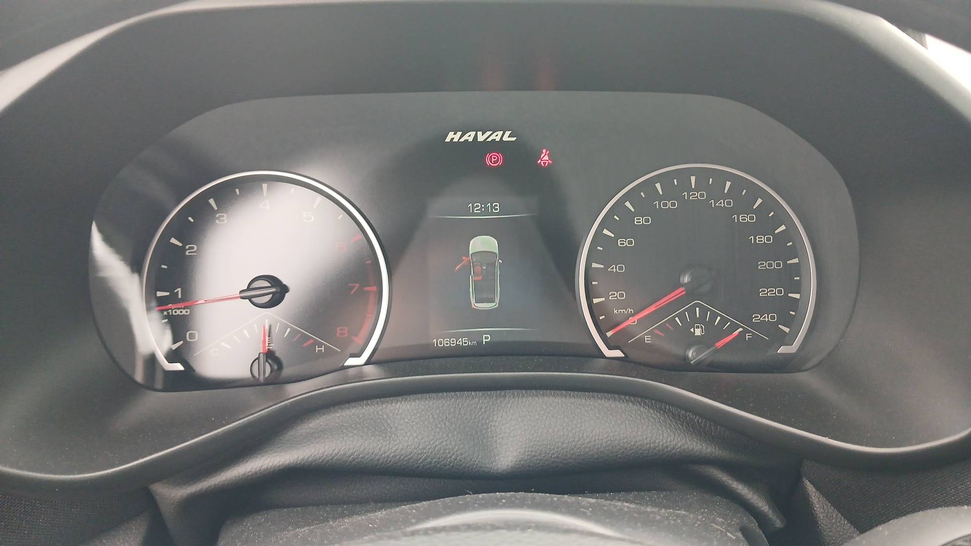 Haval Jolion,  106 945 км, 2023 года в лизинг