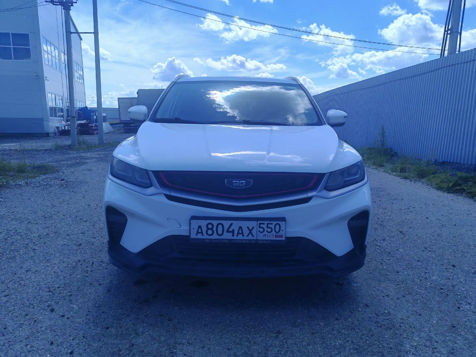 Belgee X50,  134 134 км, 2024 года в лизинг