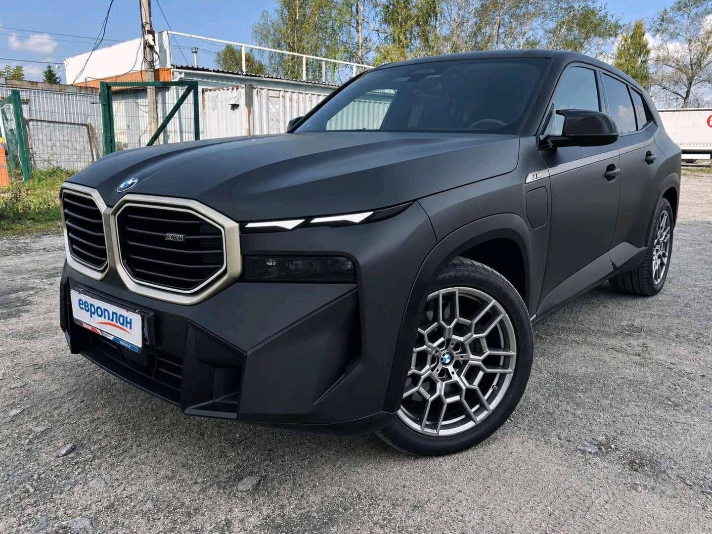 BMW XM,  31 302 км, 2023 года в лизинг