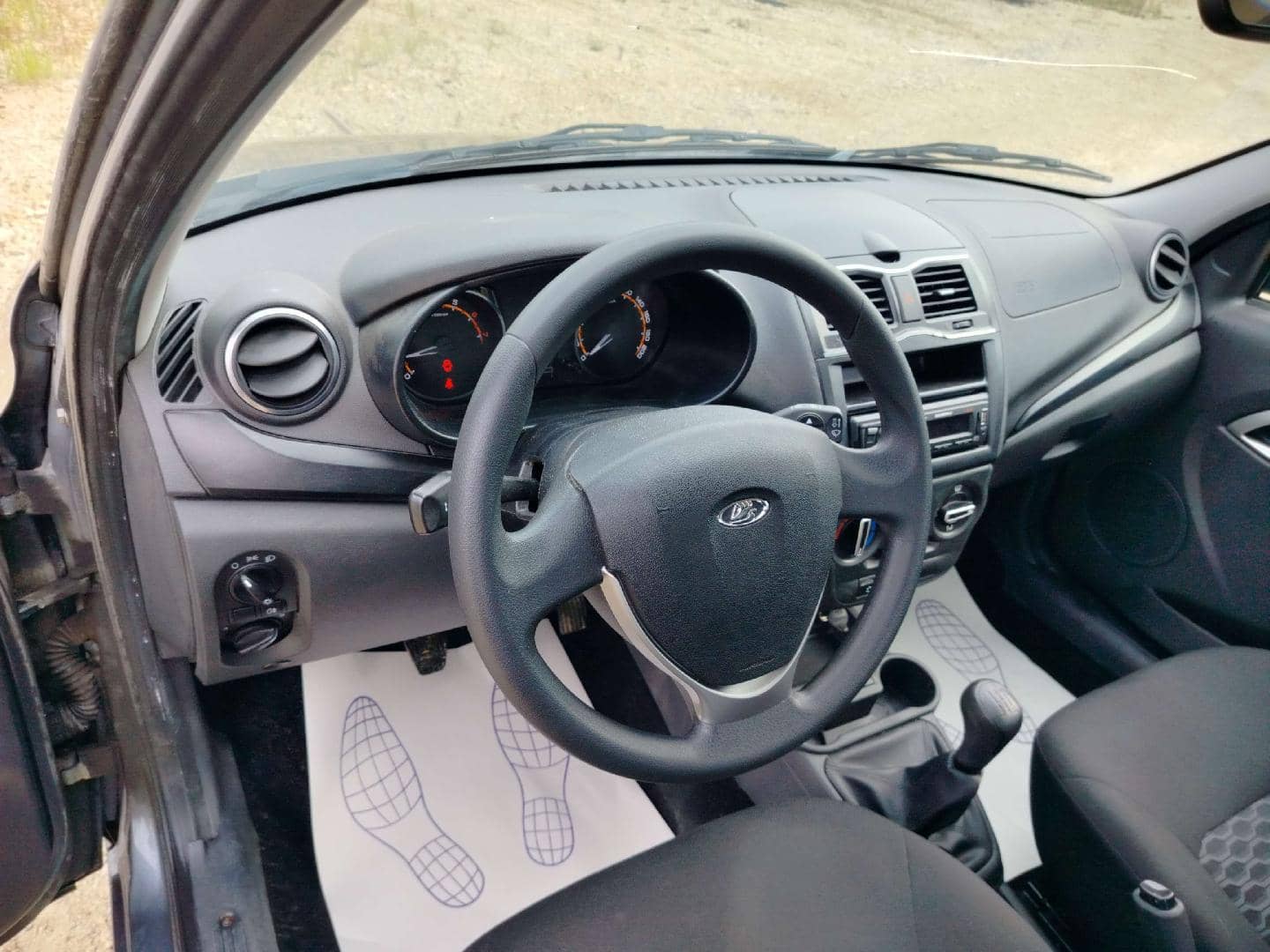 Lada Granta седан,  163 646 км, 2024 года в лизинг