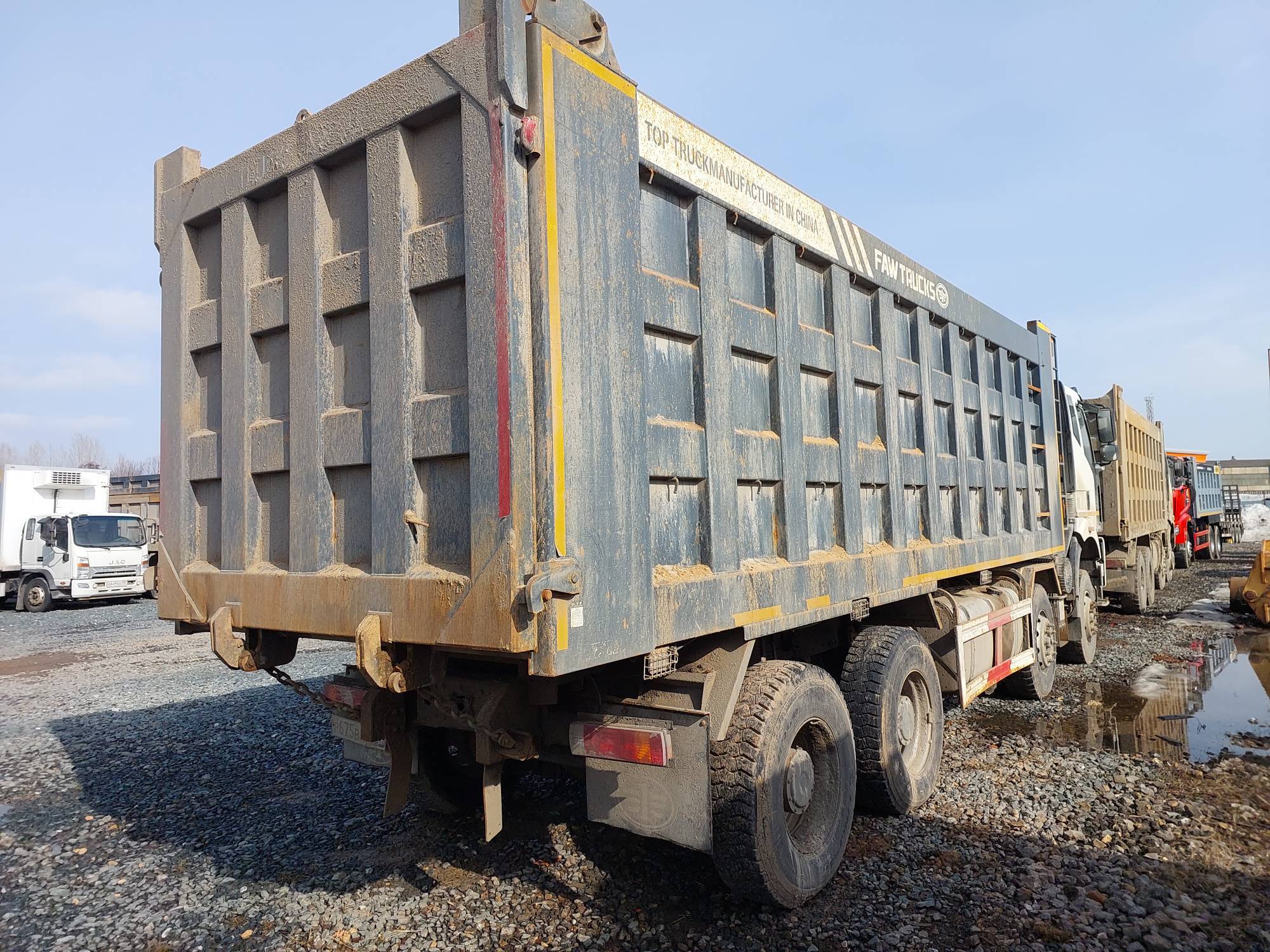 FAW CA3310P66K24T4E5 8х4 Лот 000002109
