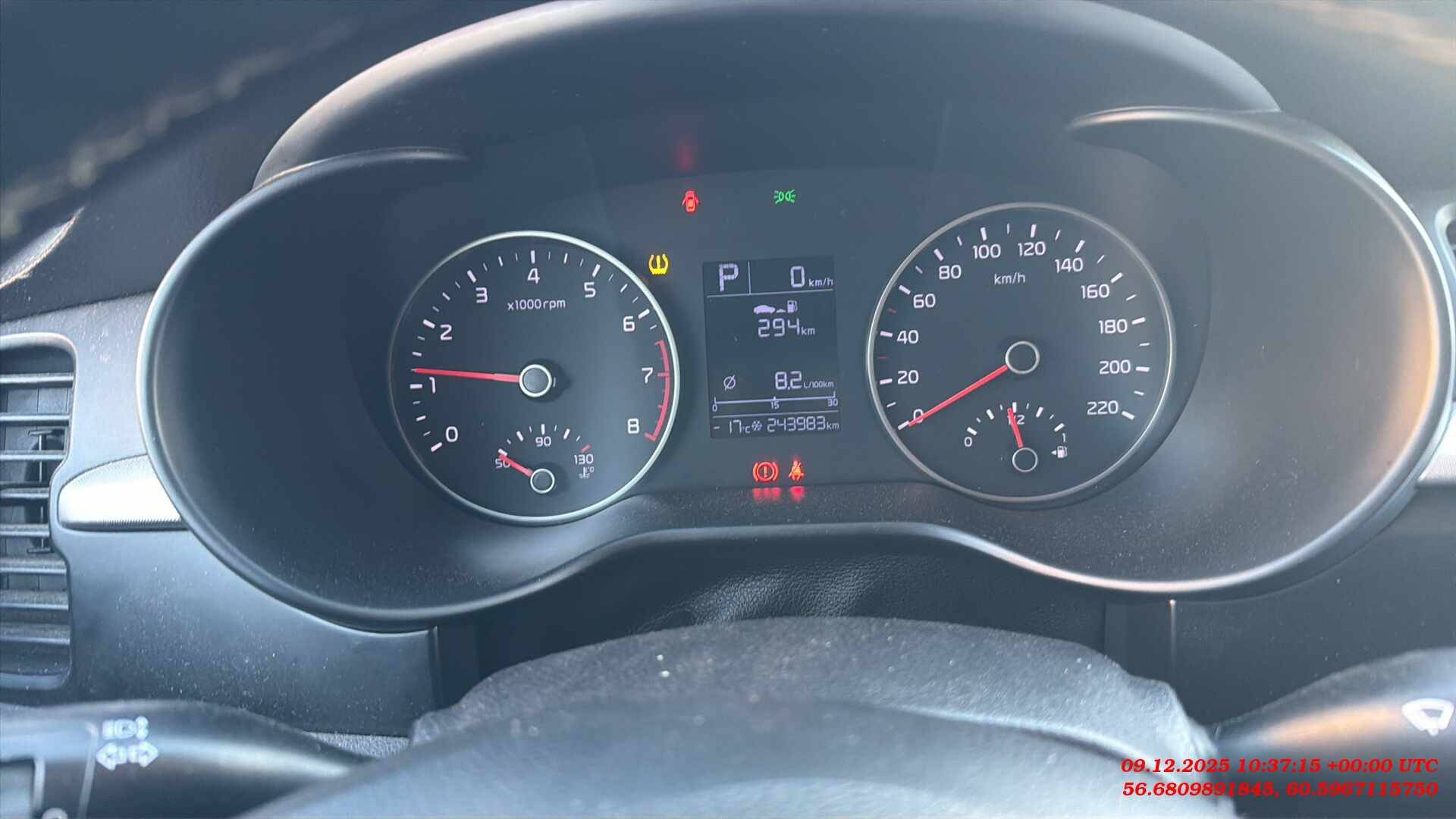 KIA Rio X-Line,  243 983 км, 2019 года