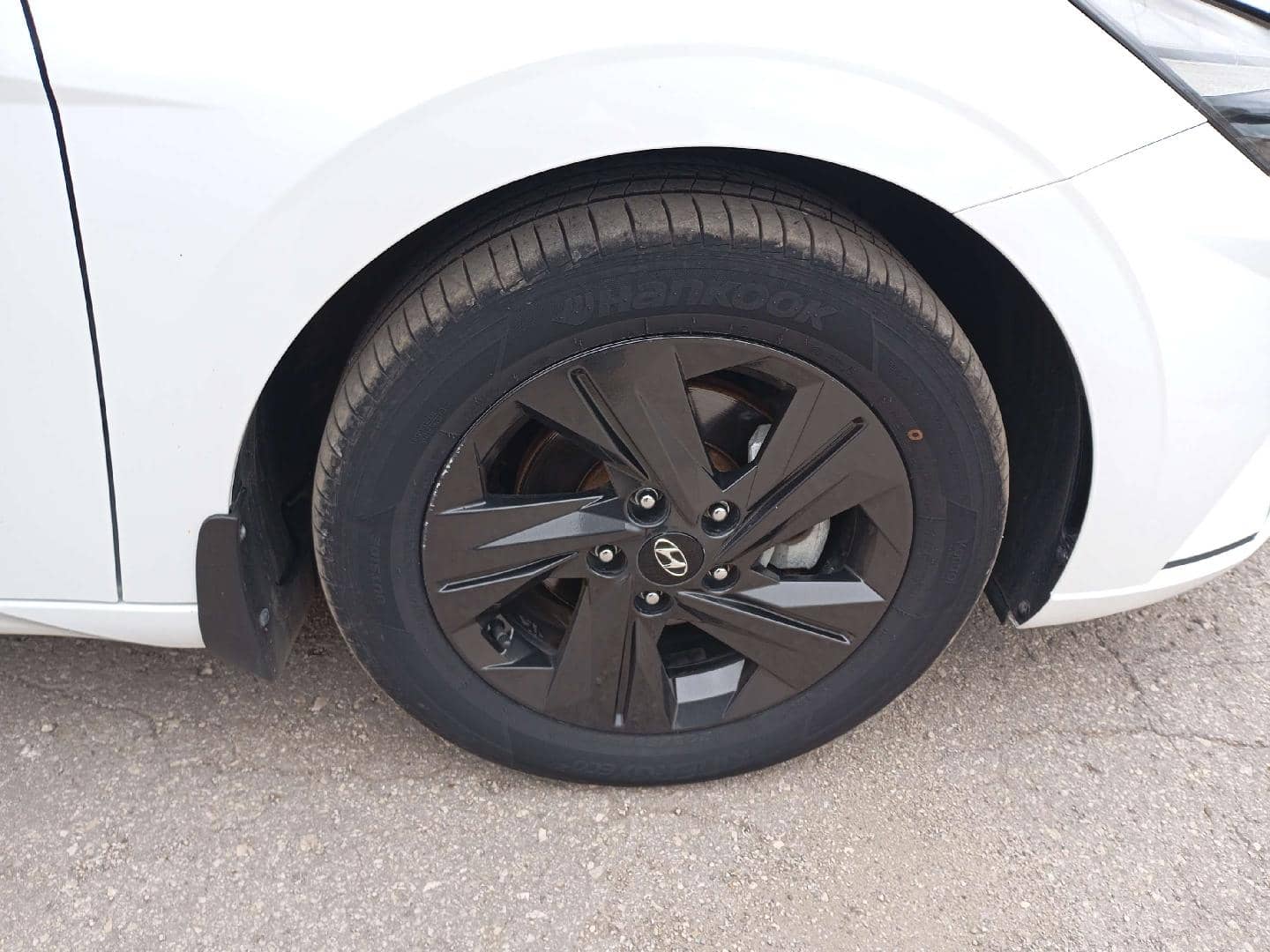 Hyundai Elantra,  30 978 км, 2021 года в лизинг