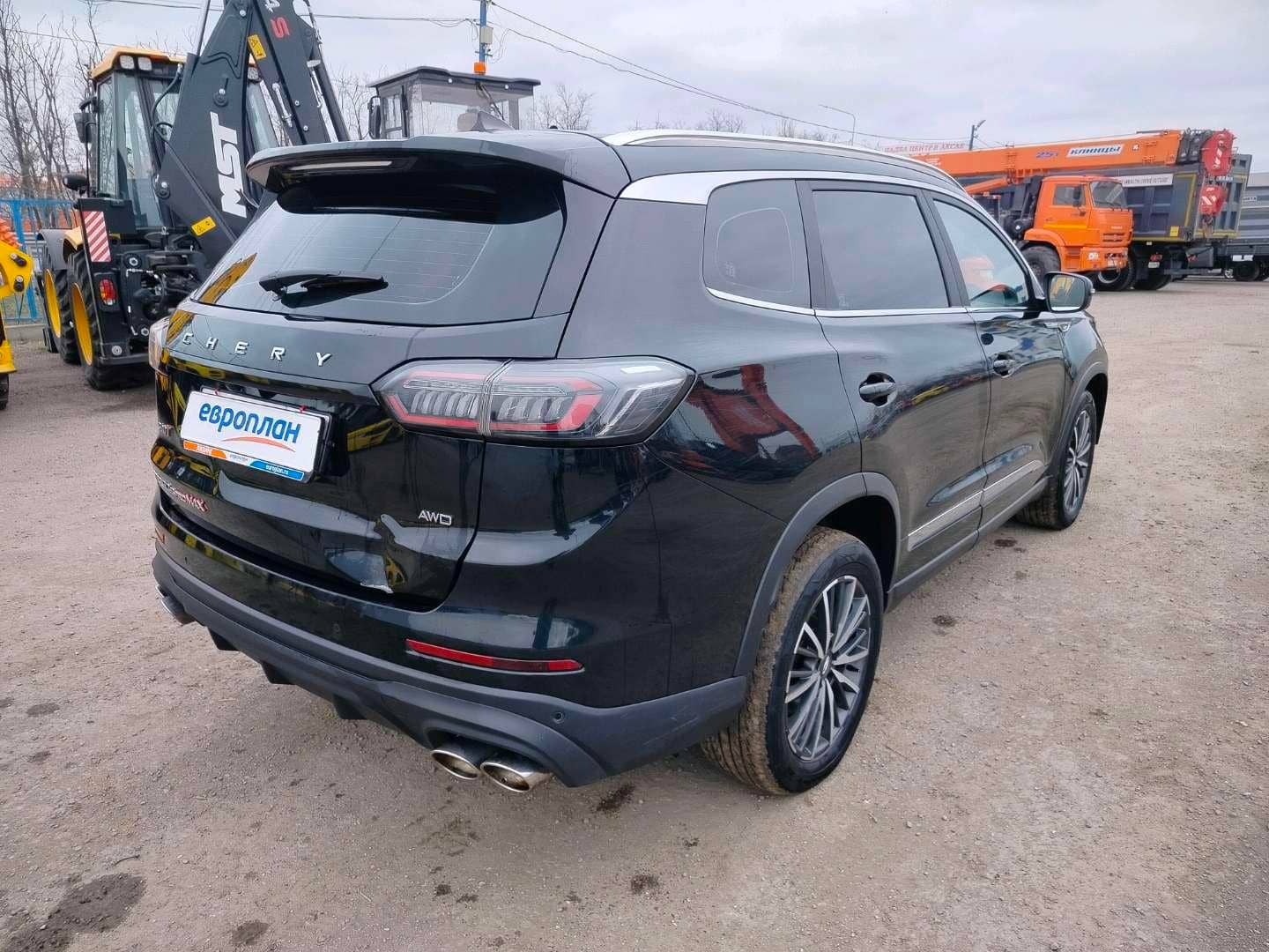 Chery Tiggo 8 PRO MAX,  99 032 км, 2022 года в лизинг