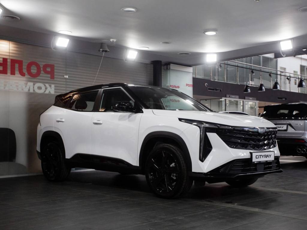 Geely Cityray Flagship Sport 1.5T 7DCT 2WD