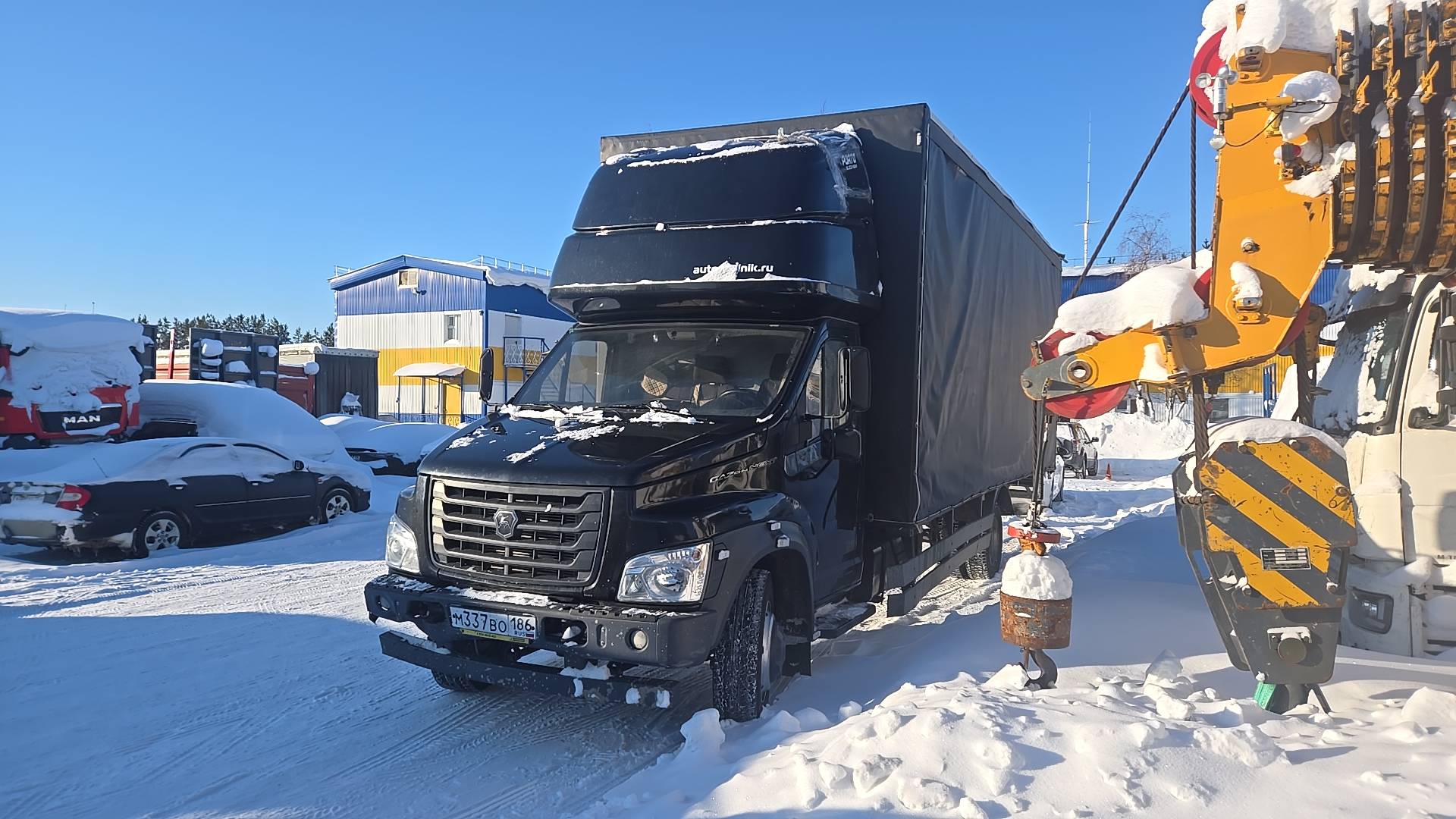 ГАЗ C41R13,  163 520 км, 2024 года в лизинг