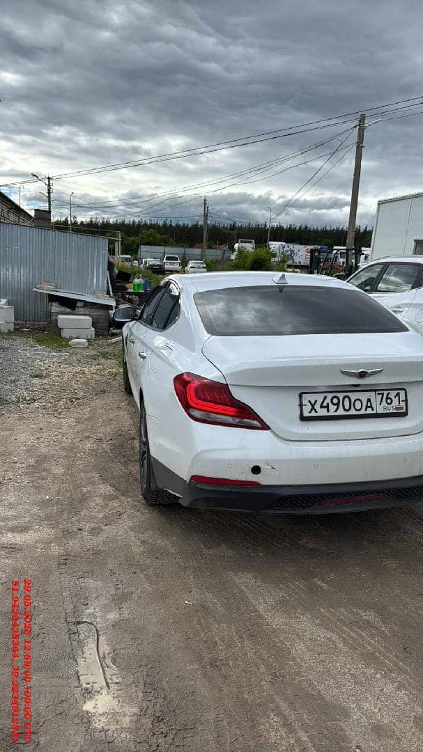 Genesis G70,  276 286 км, 2018 года