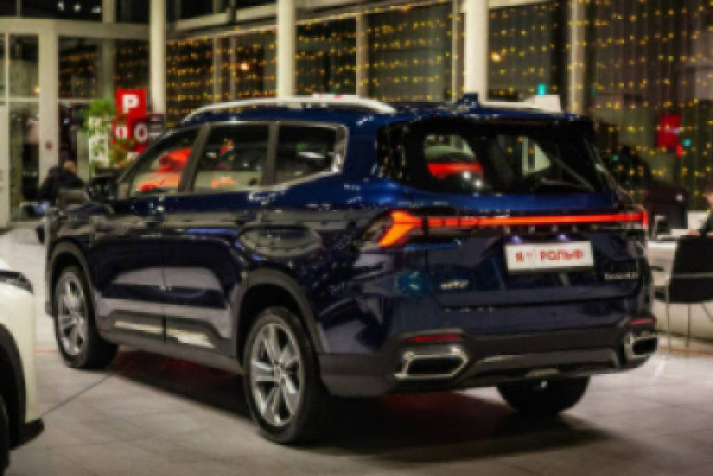 Geely Okavango Flagship 2.0T 7DCT 2WD