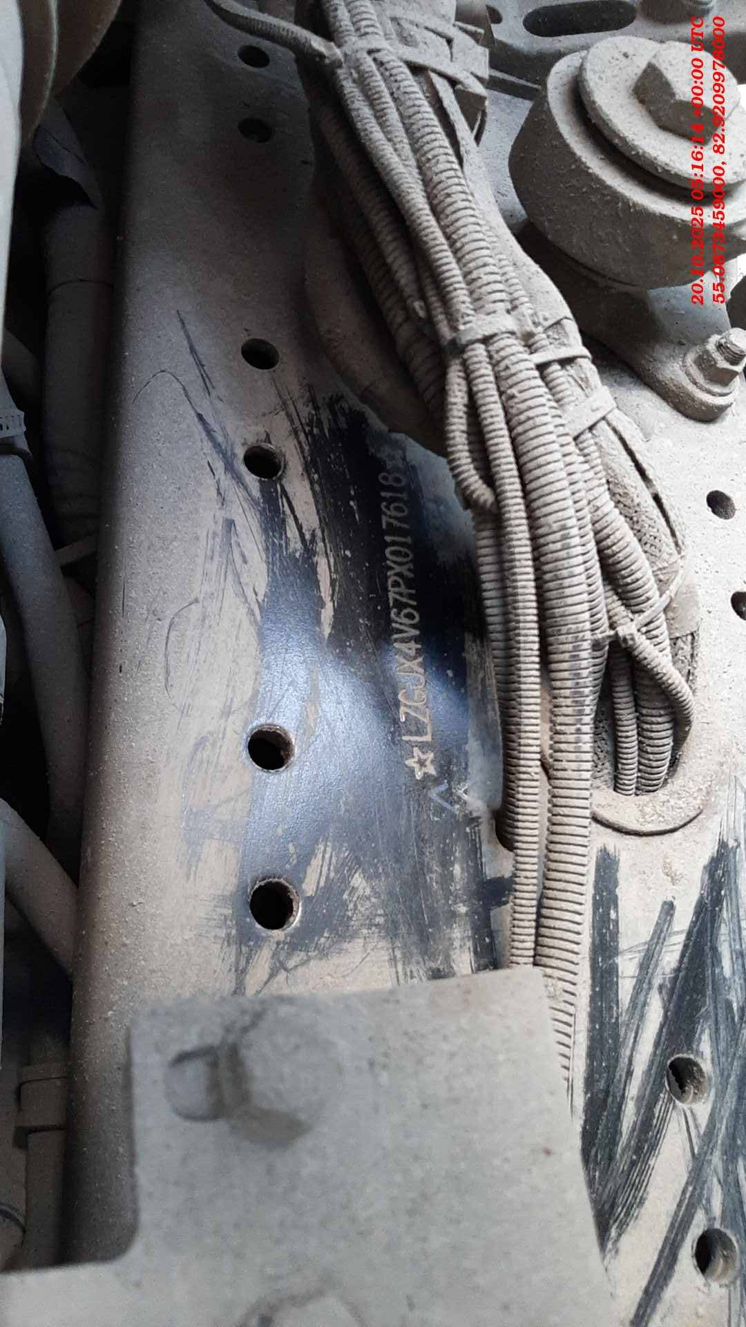 Shacman SX33186V366,  221 307 км, 2023 года в лизинг