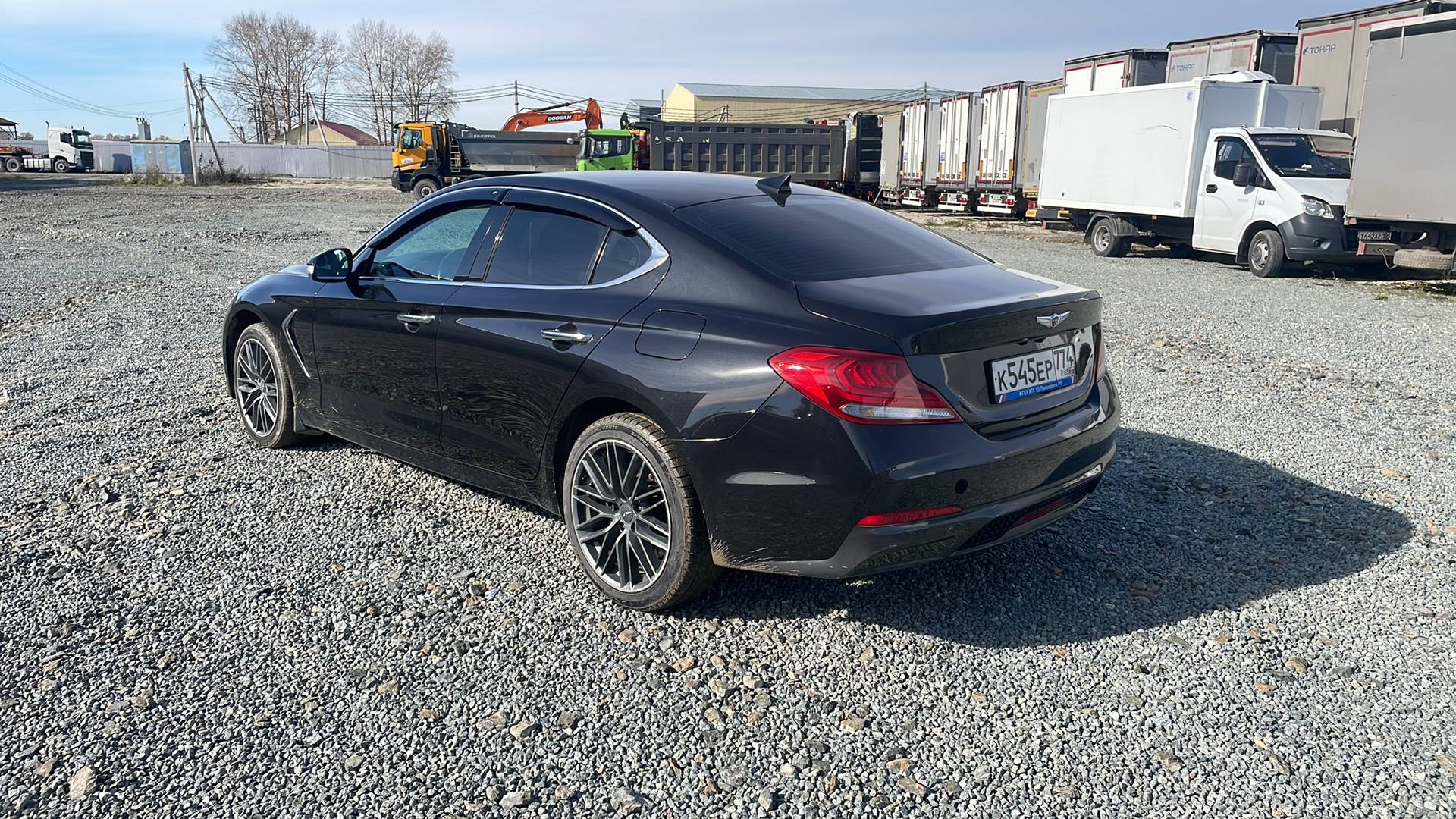 Genesis G70,  156 974 км, 2019 года