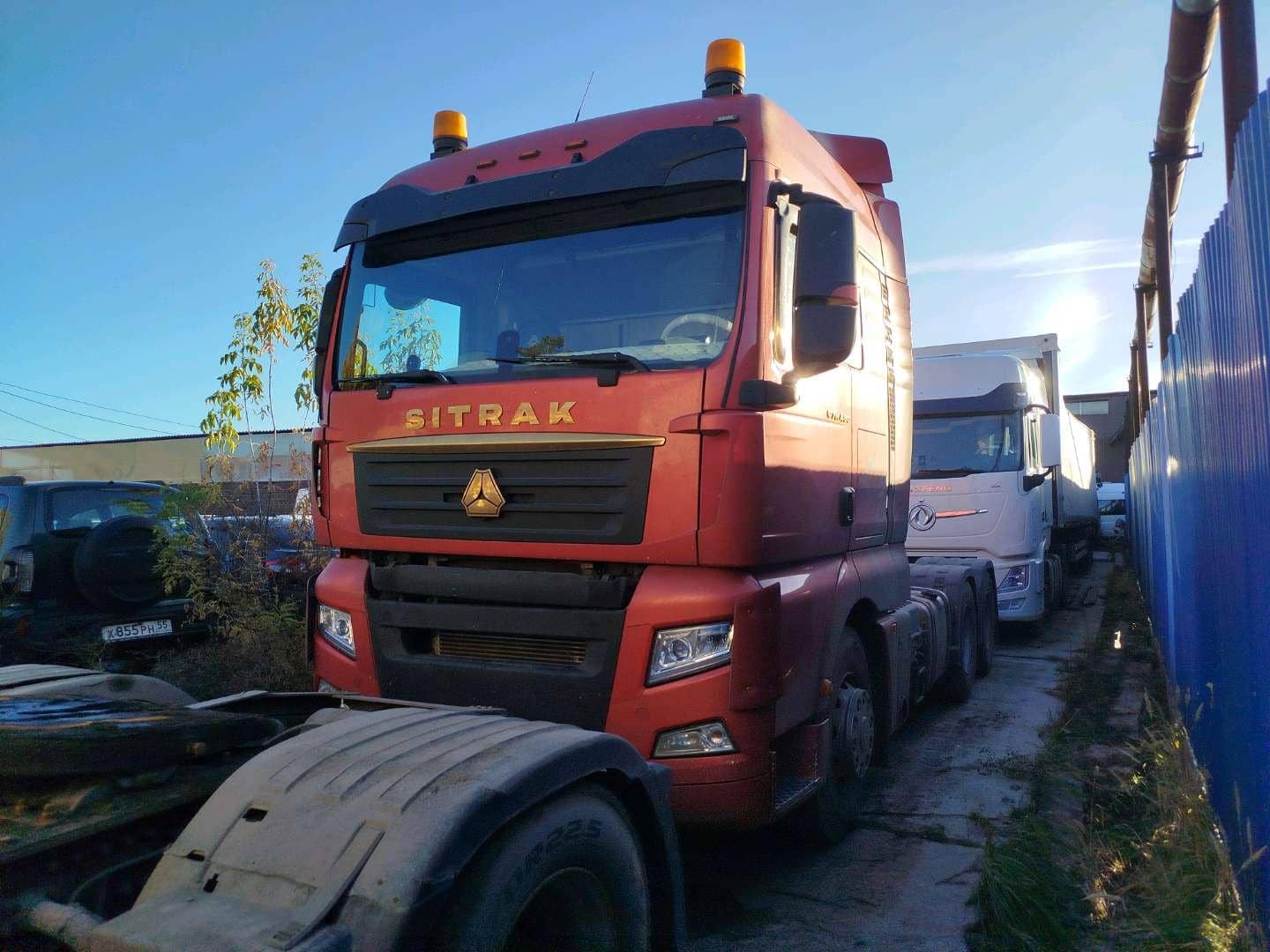 Sitrak С7Н 6×4 ZZ4256V364HE,  469 269 км, 2023 года в лизинг