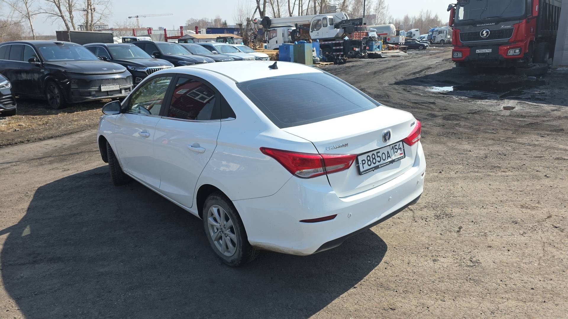 Changan Alsvin,  70 230 км, 2023 года в лизинг