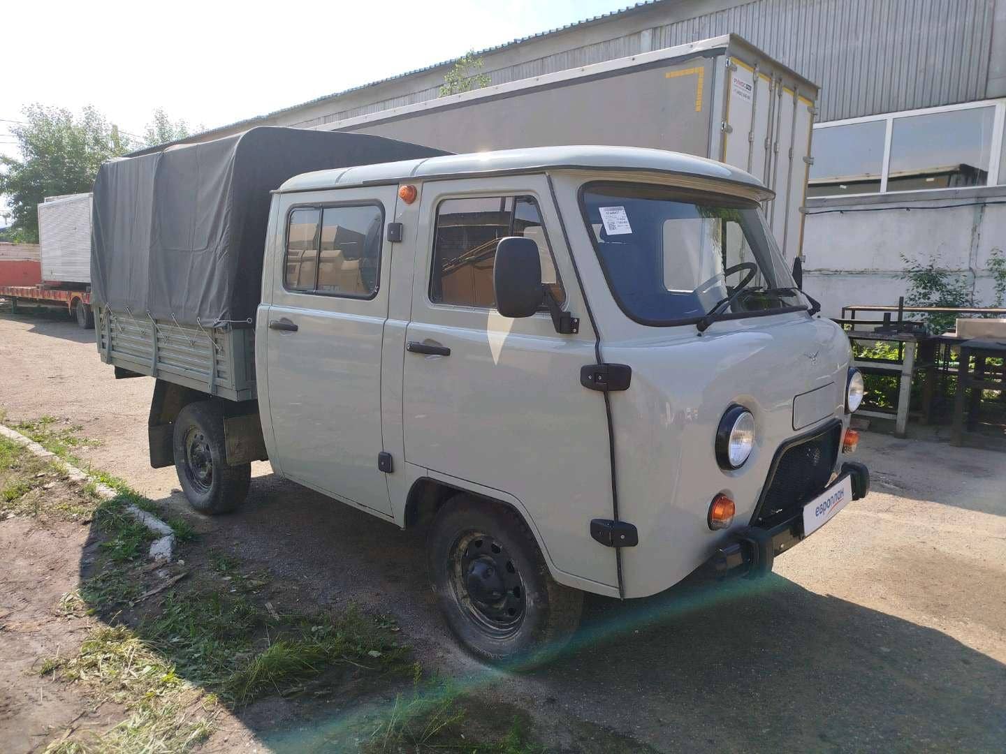 УАЗ 39094 Фермер,  31 658 км, 2025 года в лизинг