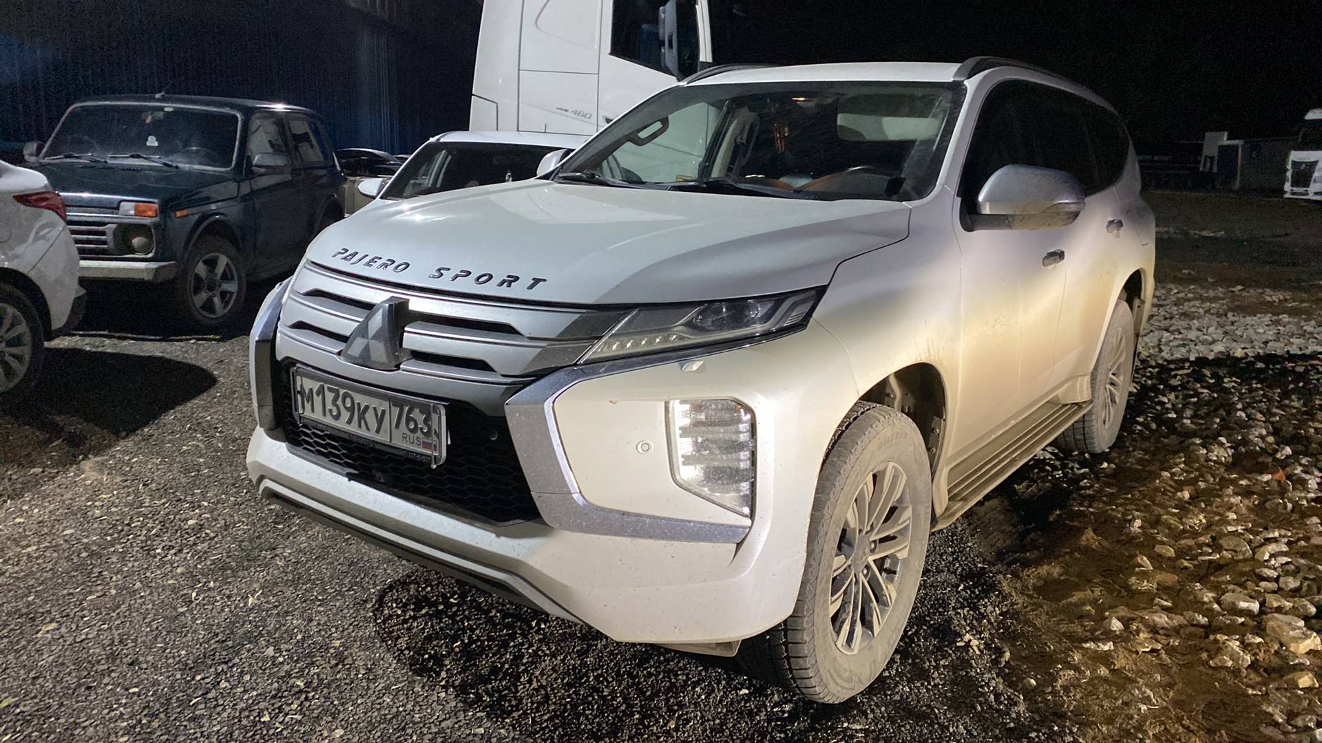 Mitsubishi Pajero Sport