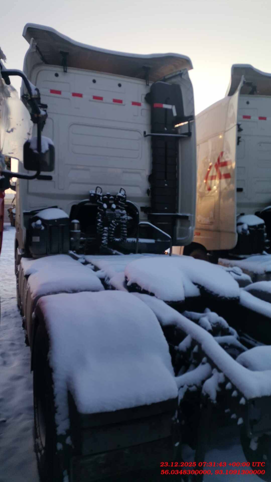 DongFeng GX D111A 4x2,  294 767 км, 2023 года в лизинг