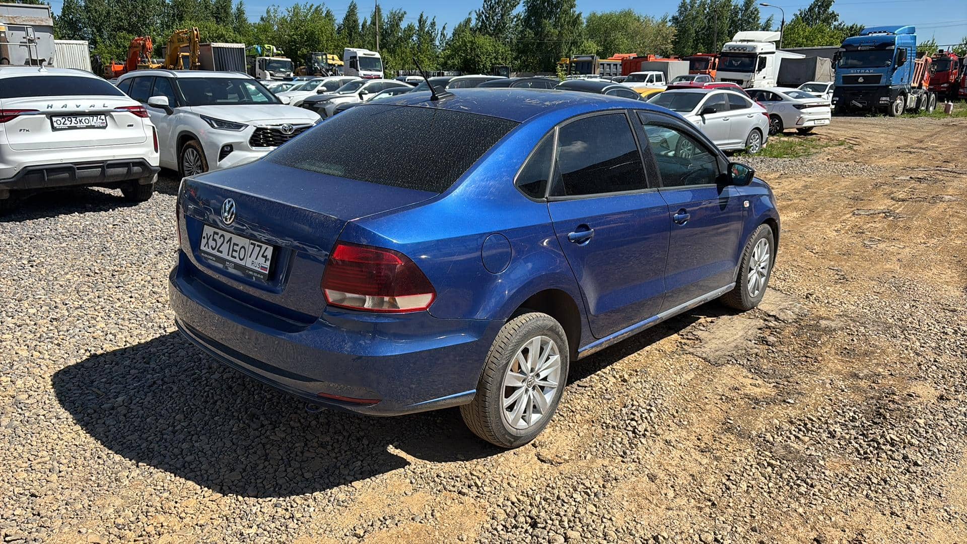 Volkswagen Polo,  304 453 км, 2019 года