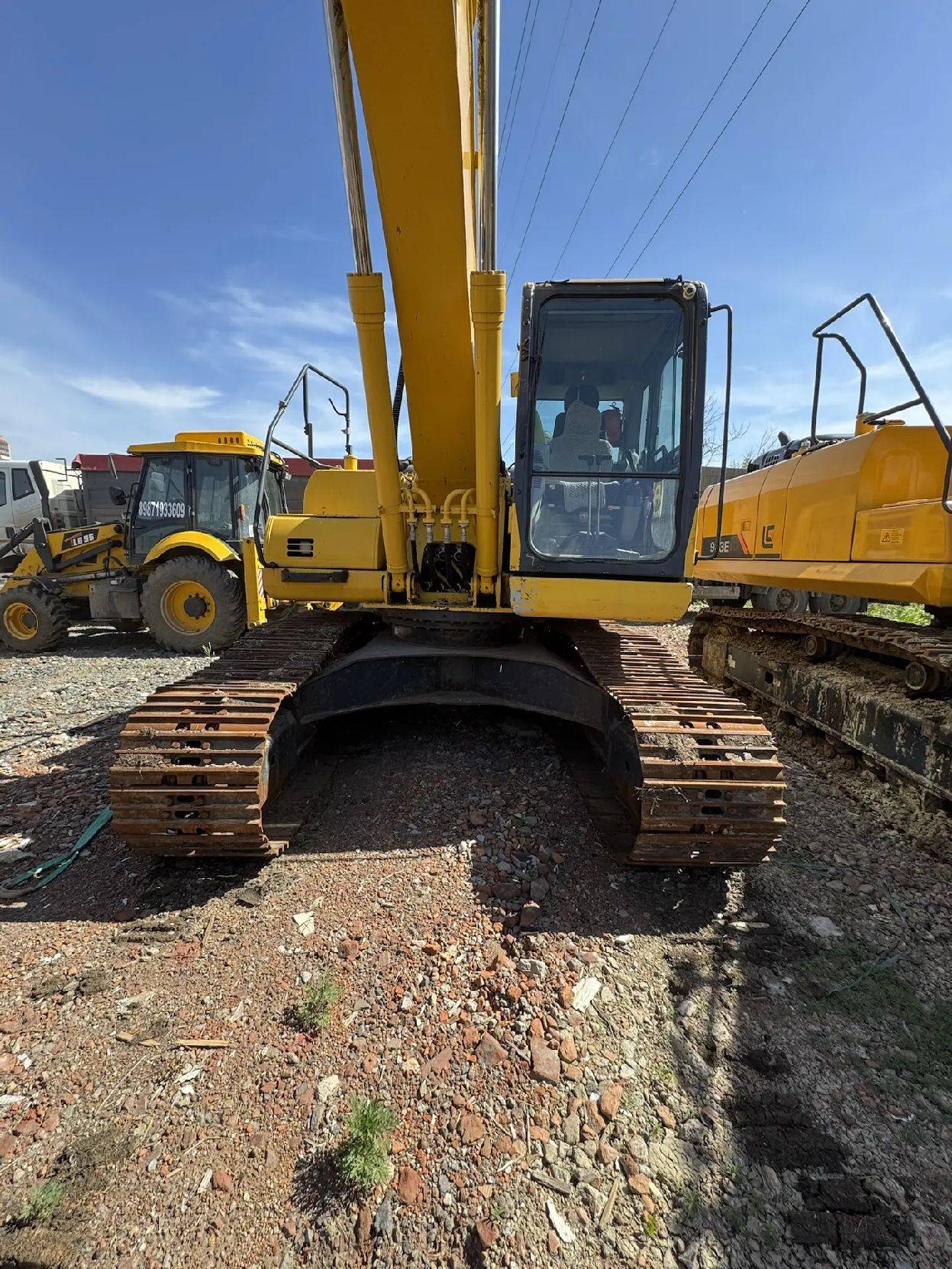 KOMATSU PC210-10M0