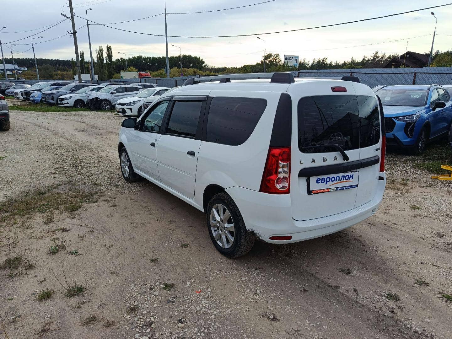 Lada Largus универсал,  71 821 км, 2024 года в лизинг