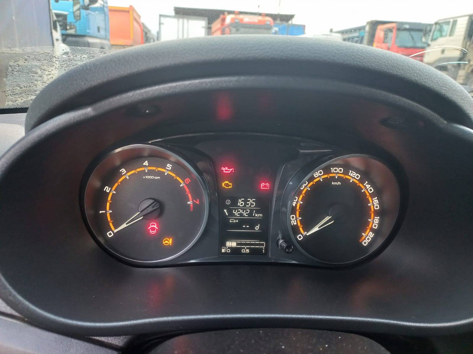 Lada Granta седан,  42 421 км, 2022 года в лизинг
