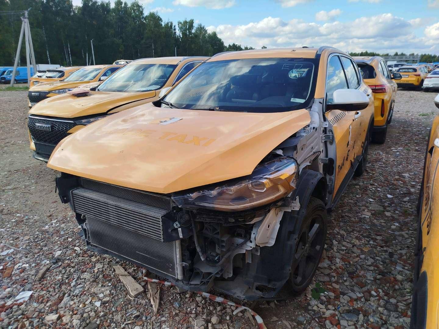 Haval F7,  130 304 км, 2024 года в лизинг