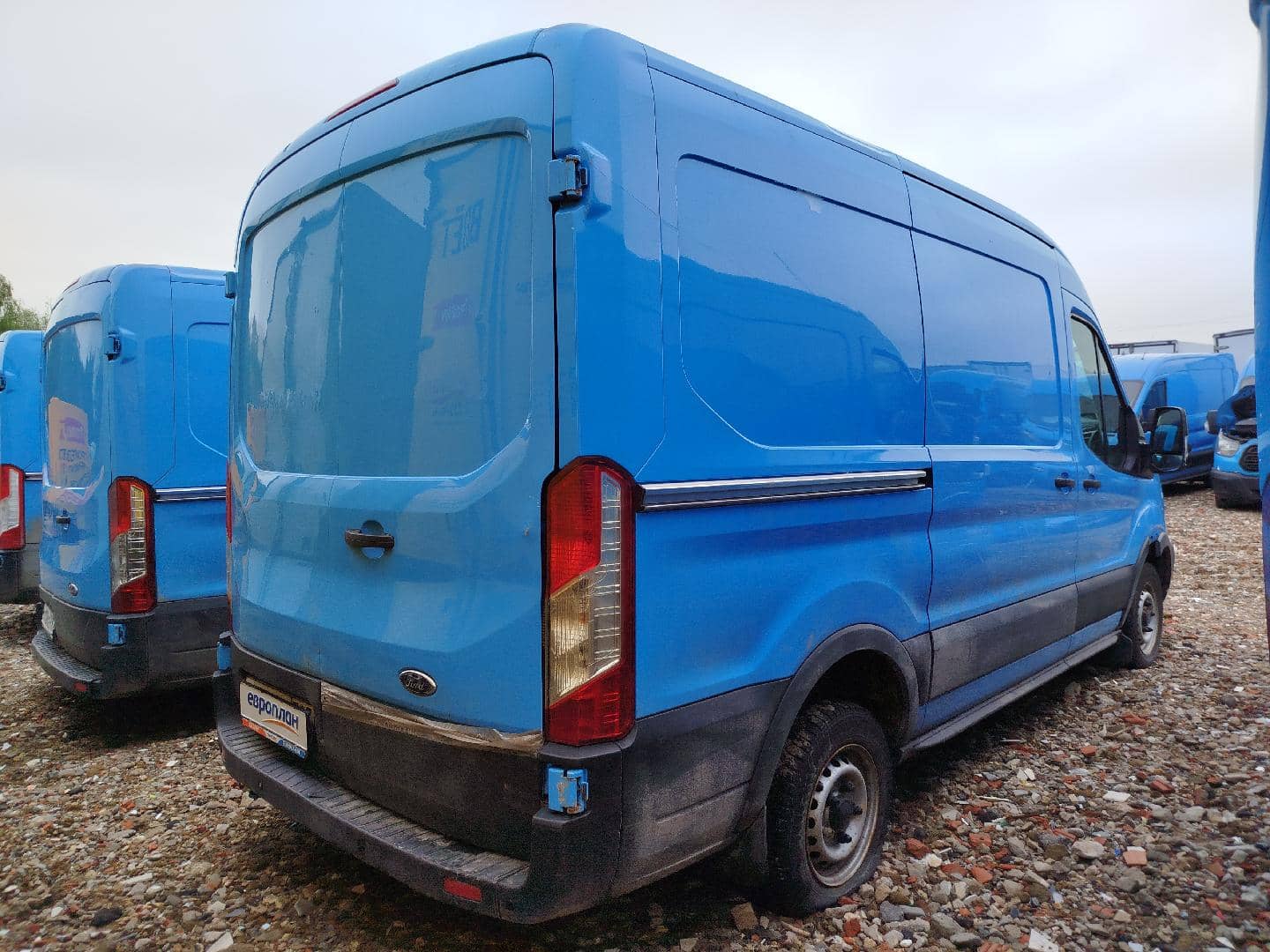 Ford Transit,  136 704 км, 2021 года в лизинг