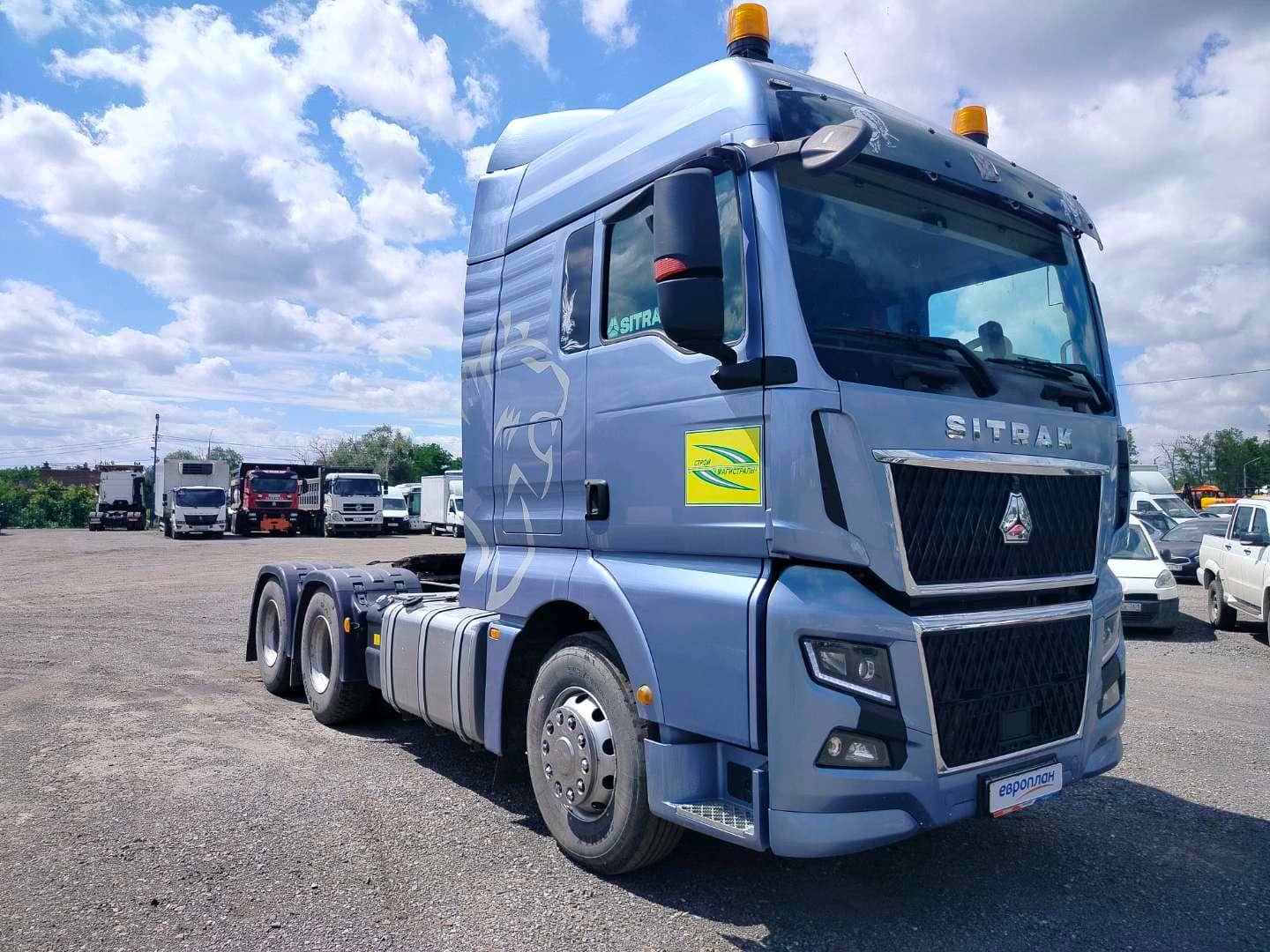 Sitrak С7Н MAX 6×4 ZZ4256V364HE,  150 867 км, 2023 года в лизинг