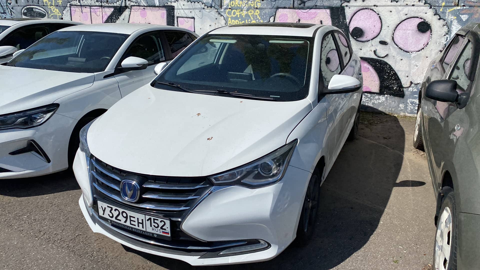 Changan Alsvin,  105 066 км, 2023 года в лизинг