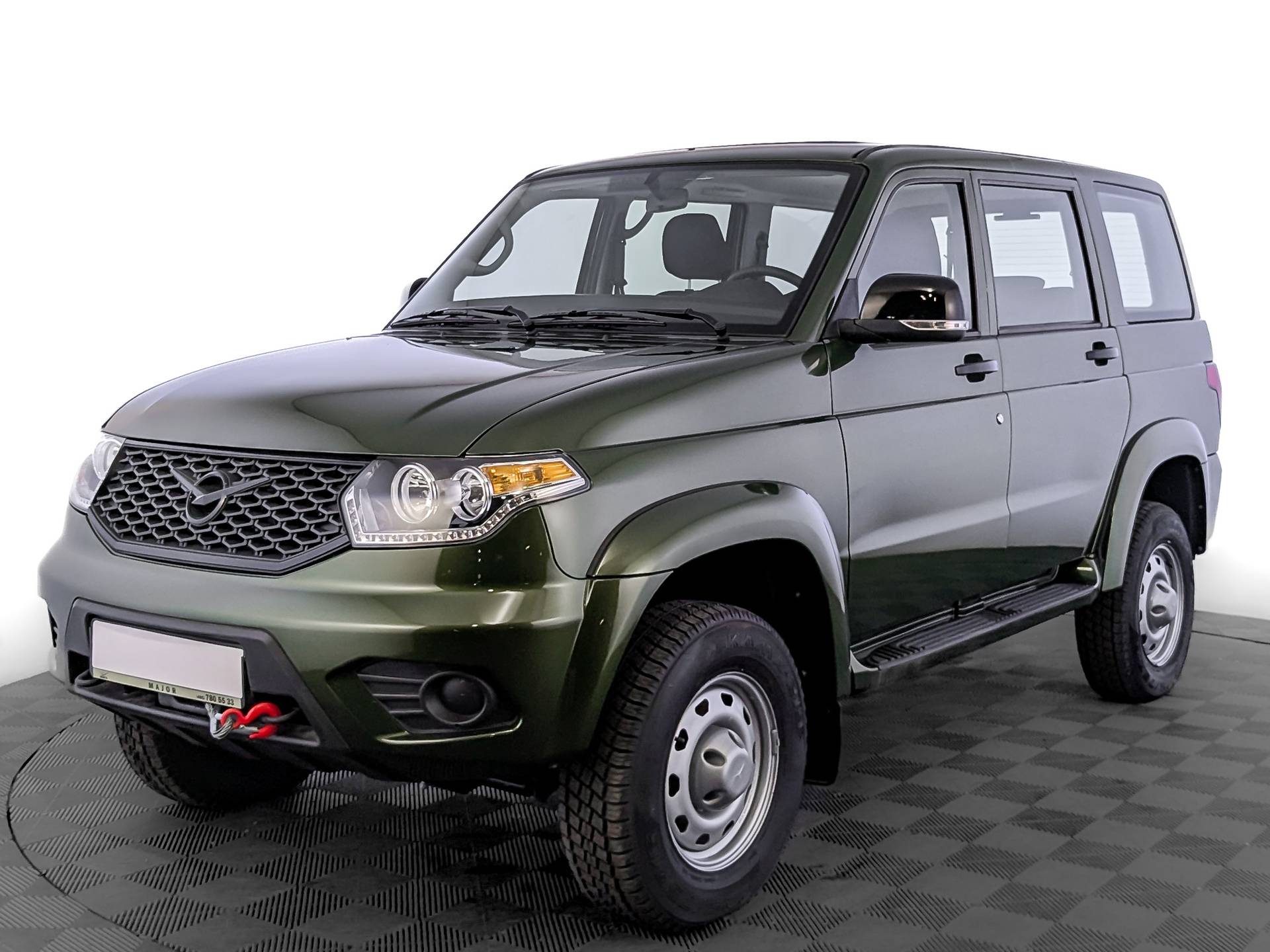 УАЗ Patriot Base Икар 2.7 5MT