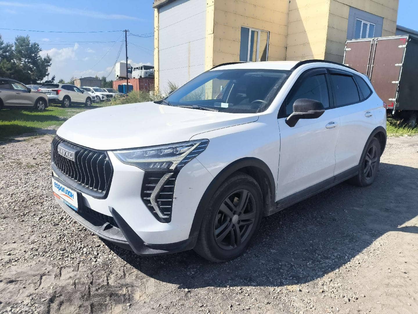 Haval Jolion,  160 930 км, 2024 года в лизинг
