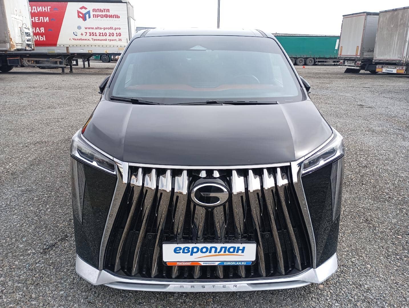 GAC M8,  53 000 км, 2024 года в лизинг