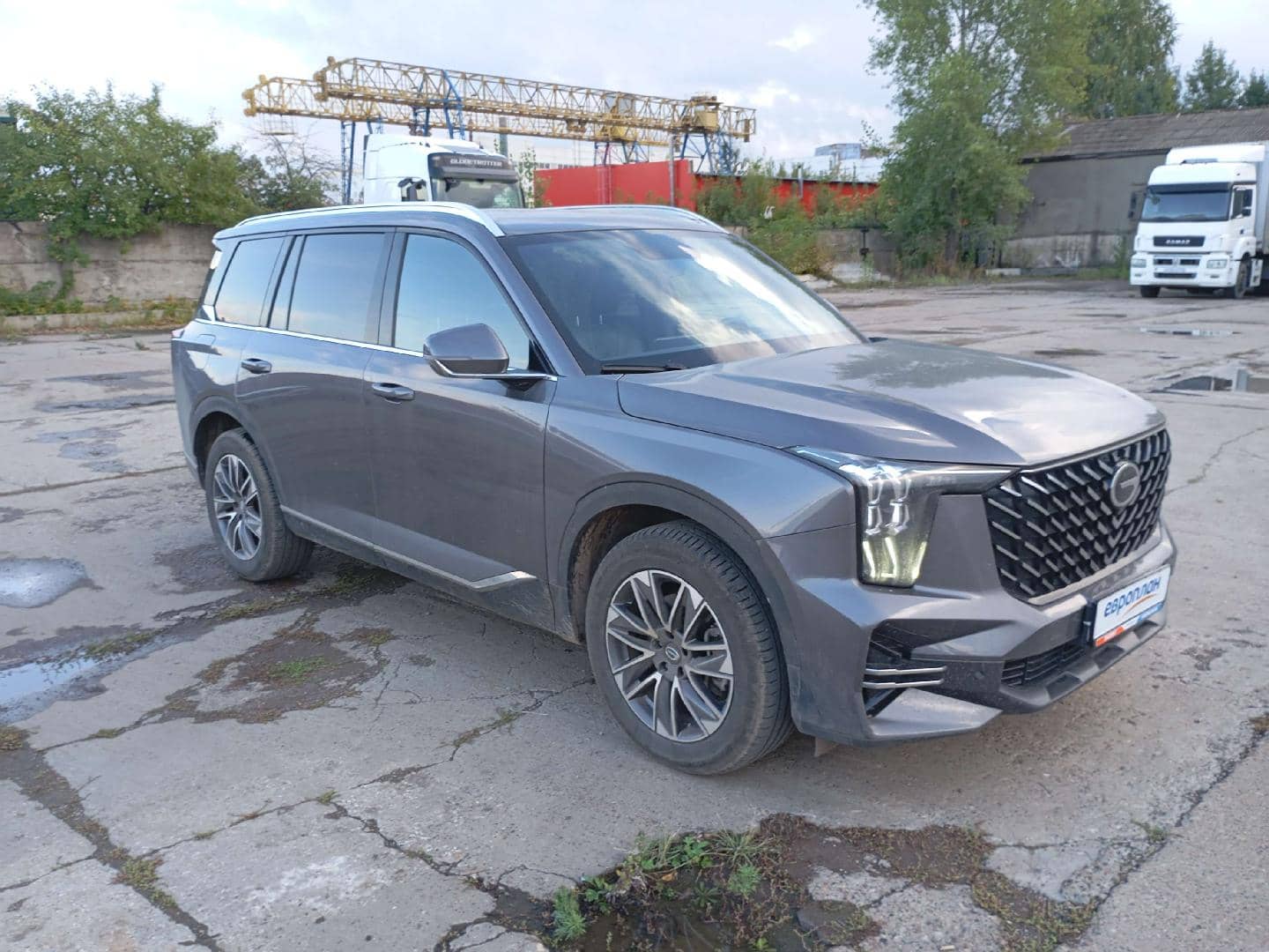 GAC GS8