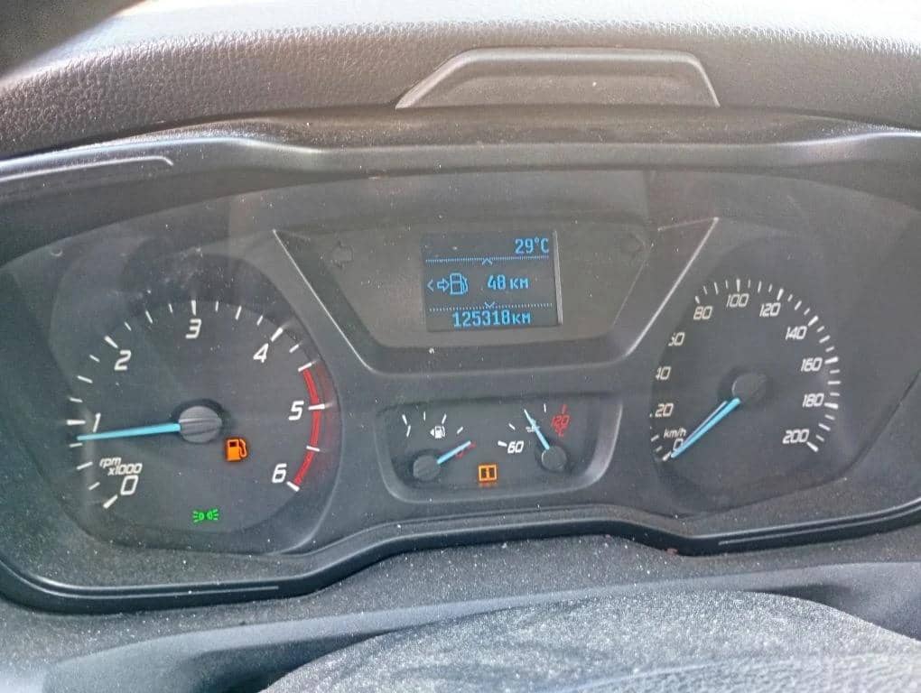Ford Transit,  125 318 км, 2021 года в лизинг