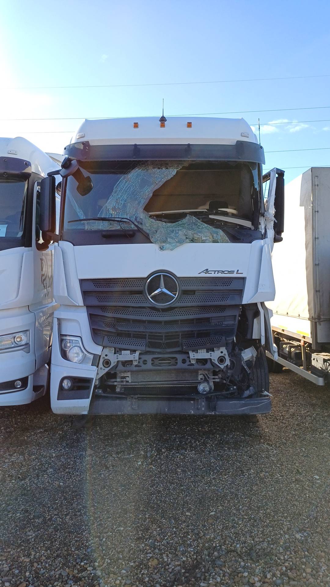 Mercedes-Benz Actros 5 L FHS 1845 LS 4x2 (BigSpace)