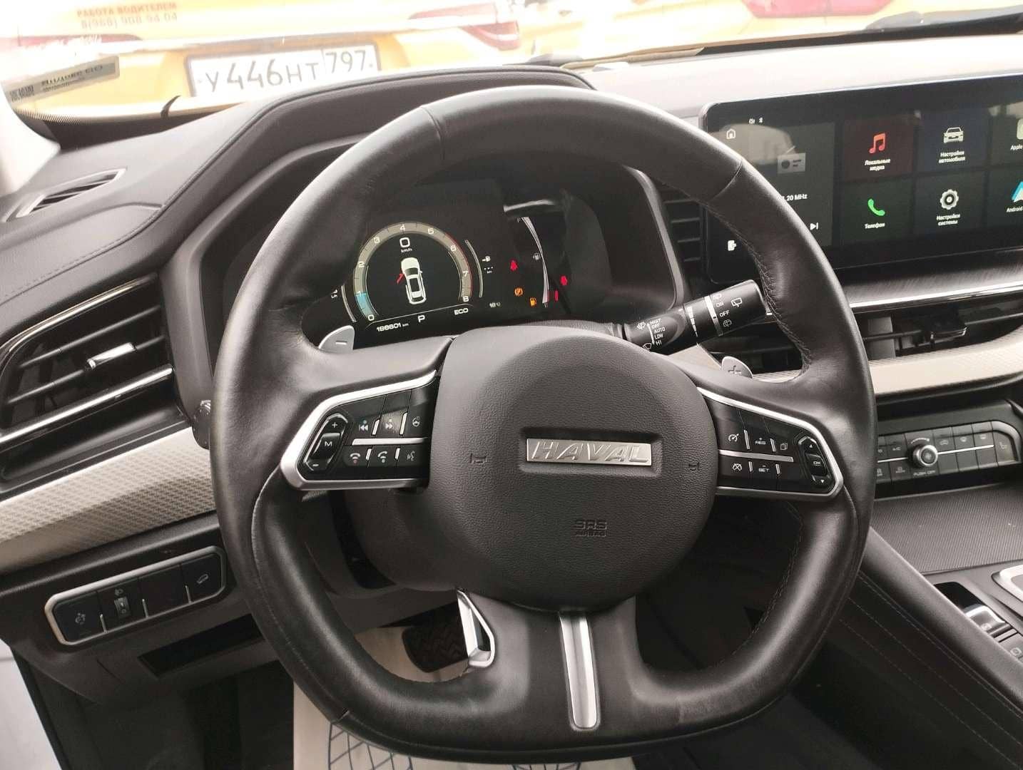Haval F7,  186 601 км, 2024 года в лизинг