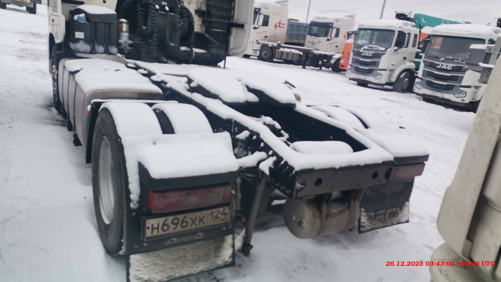 DongFeng GX D111A 4x2,  324 554 км, 2023 года в лизинг