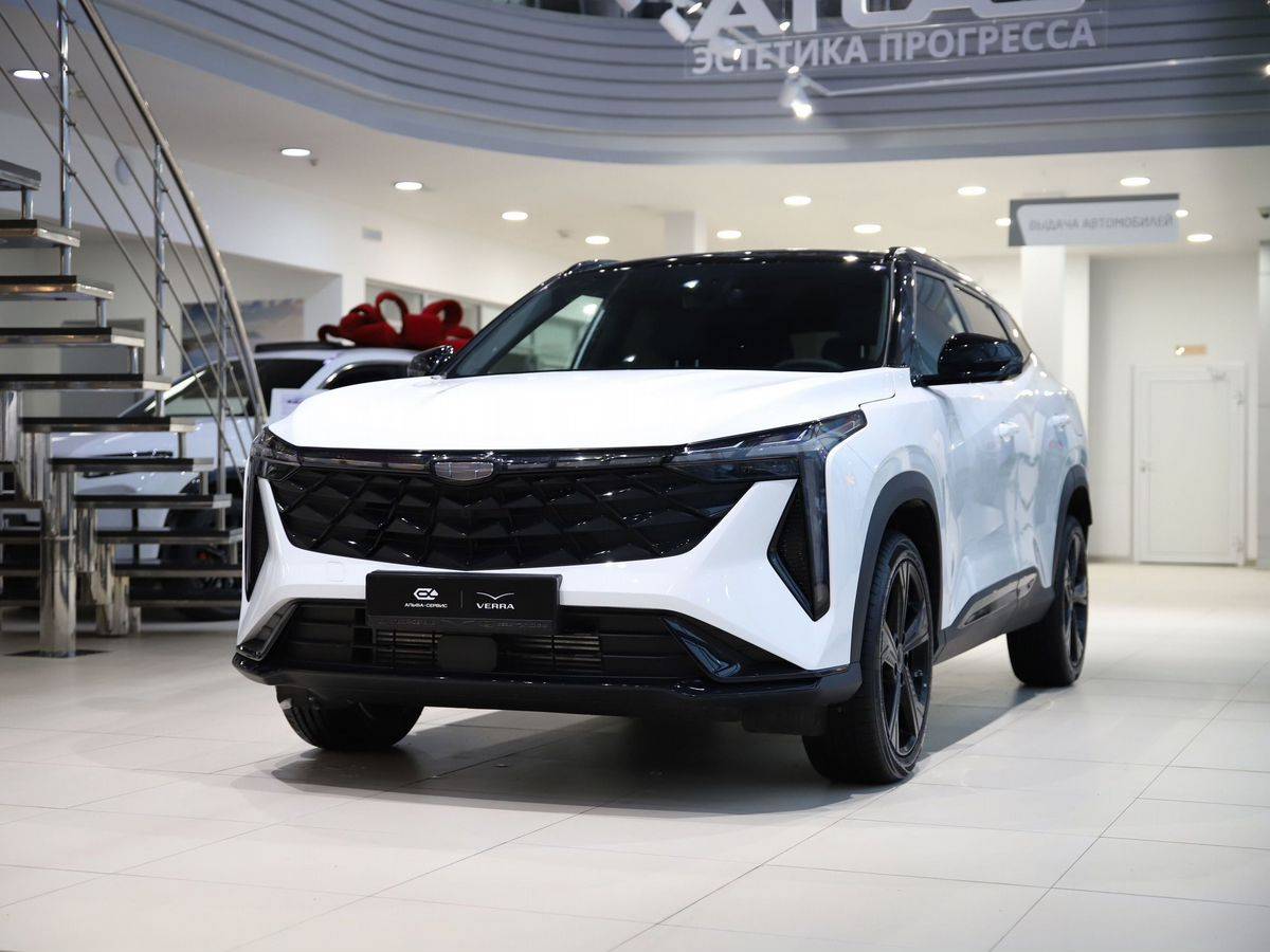 Geely Cityray Flagship 1.5T 7DCT 2WD