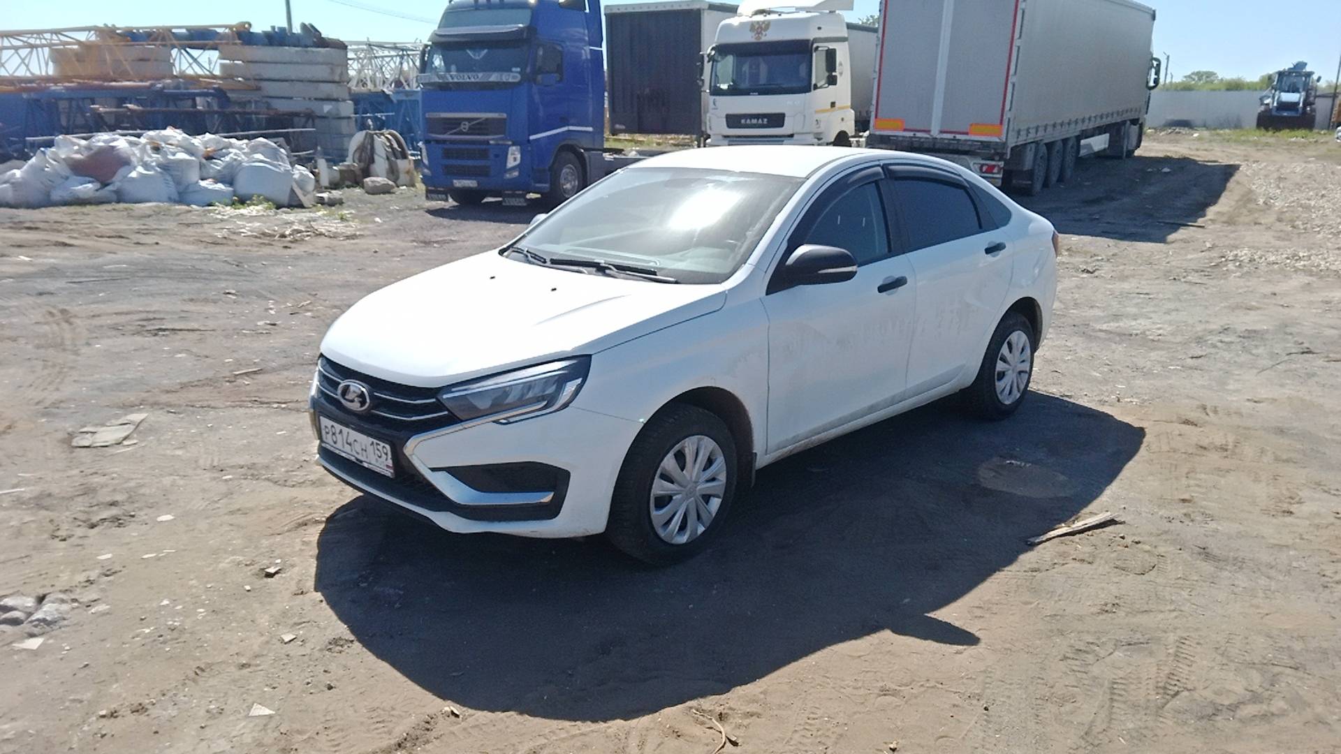Lada Vesta седан,  92 078 км, 2024 года в лизинг