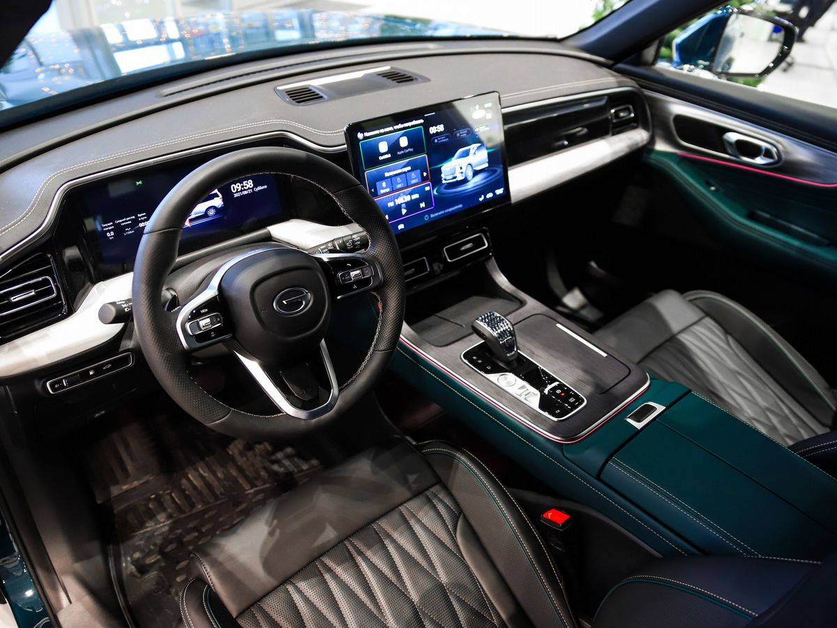 GAC GS8 GX Premium 2.0 8AT 4WD