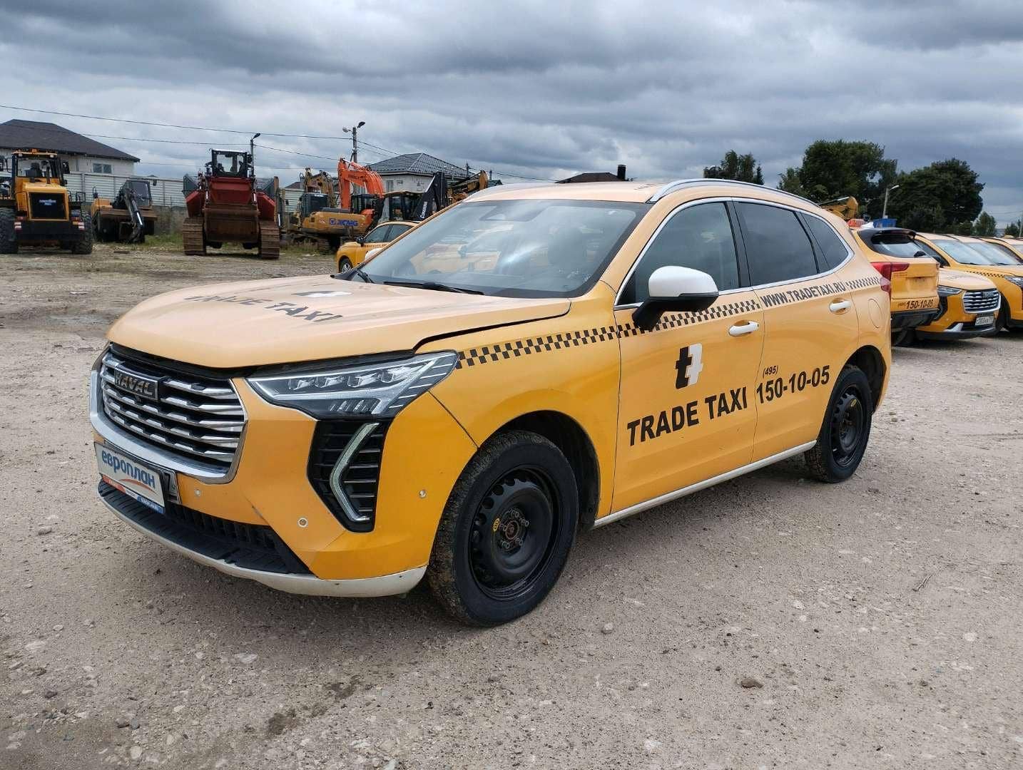 Haval Jolion,  157 689 км, 2023 года в лизинг
