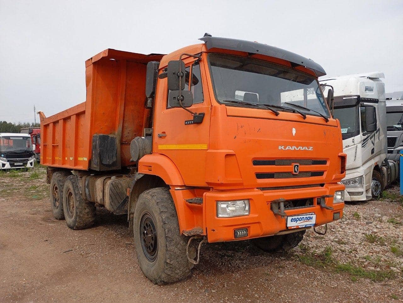 КАМАЗ 43118-3027-50(E5),  128 650 км, 2019 года в лизинг