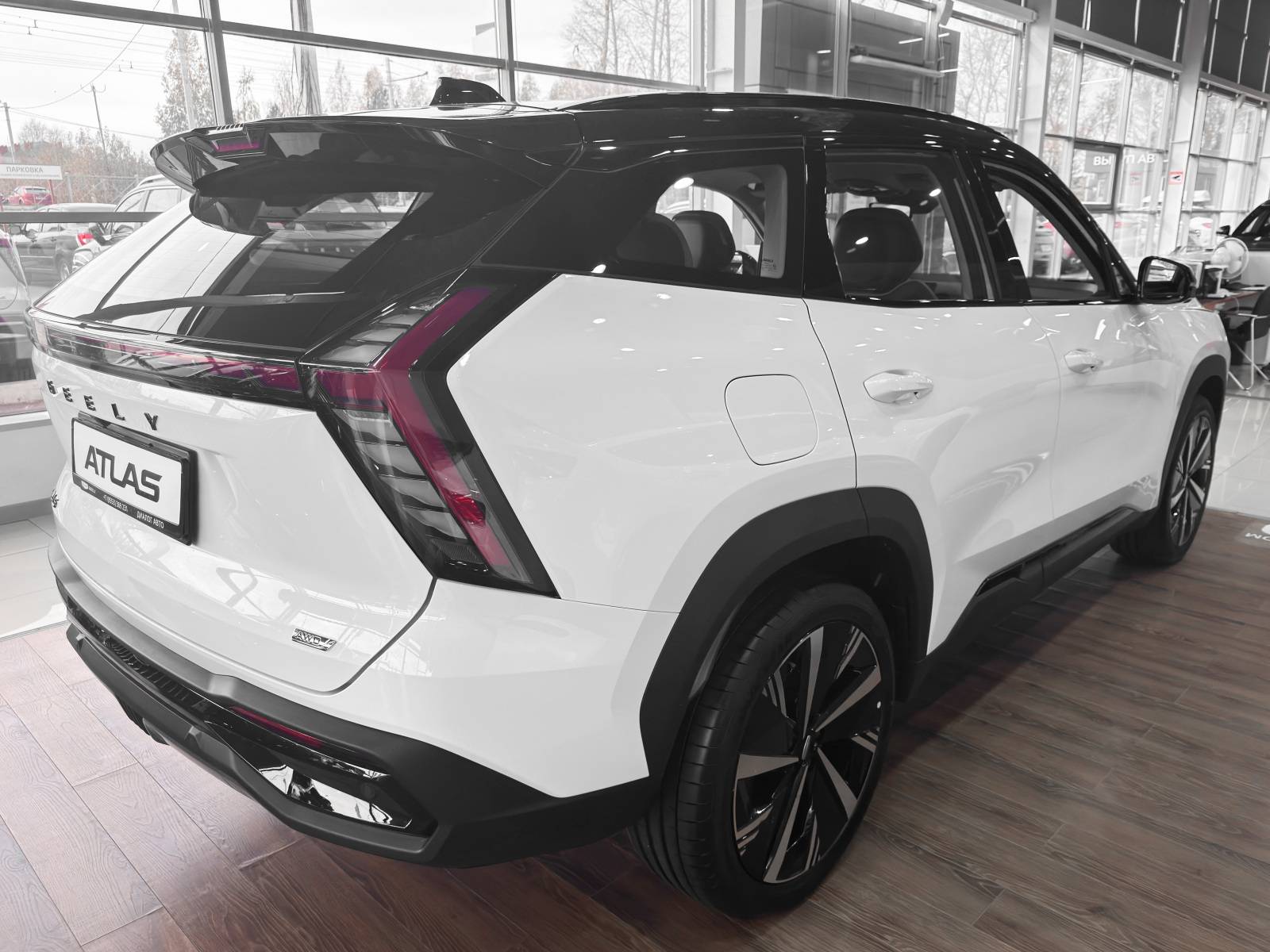 Geely Atlas Flagship Sport 2.0T 7DCT 2WD