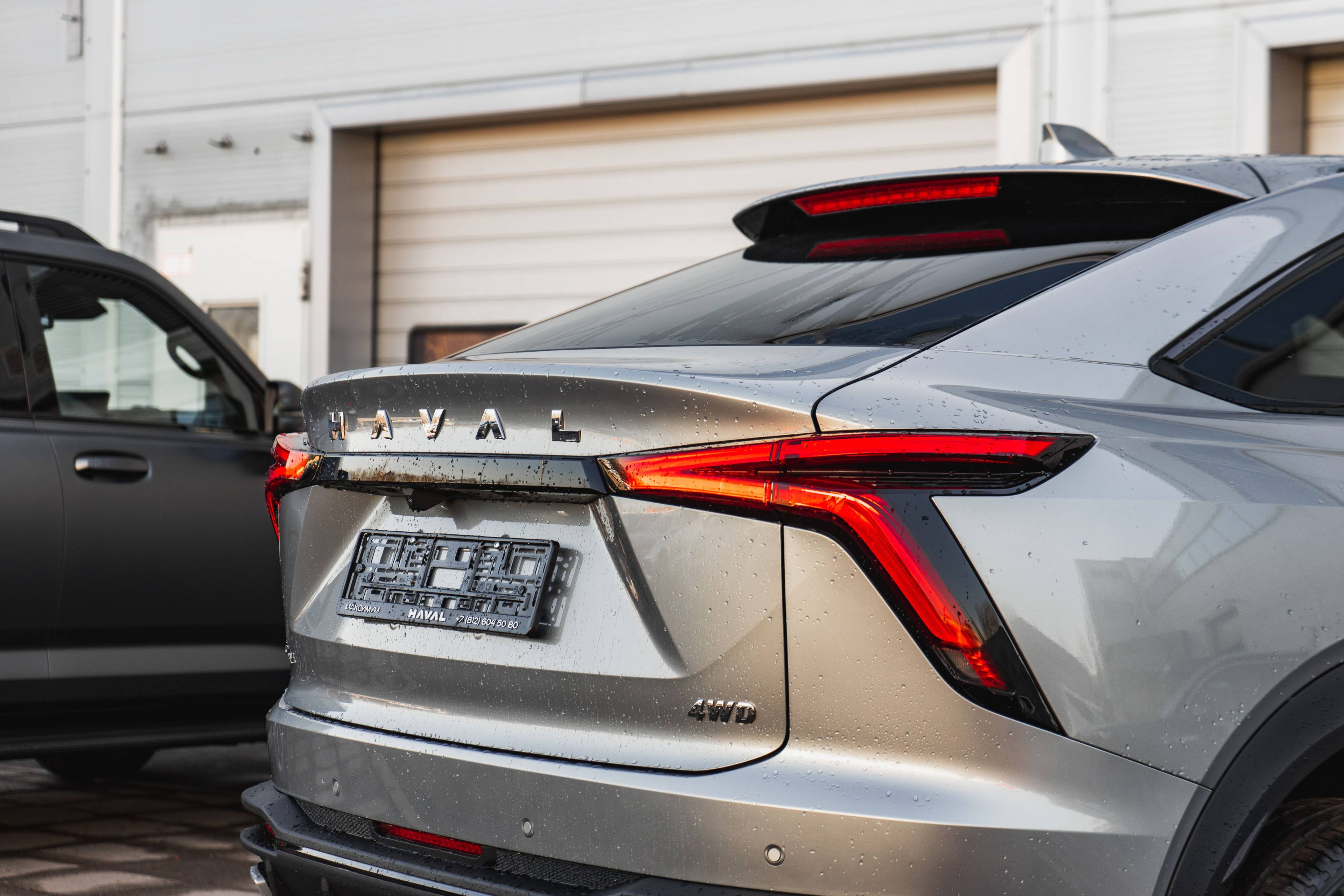 Haval F7x Тек Плюс 2.0 АТ полный привод (Tech Plus)