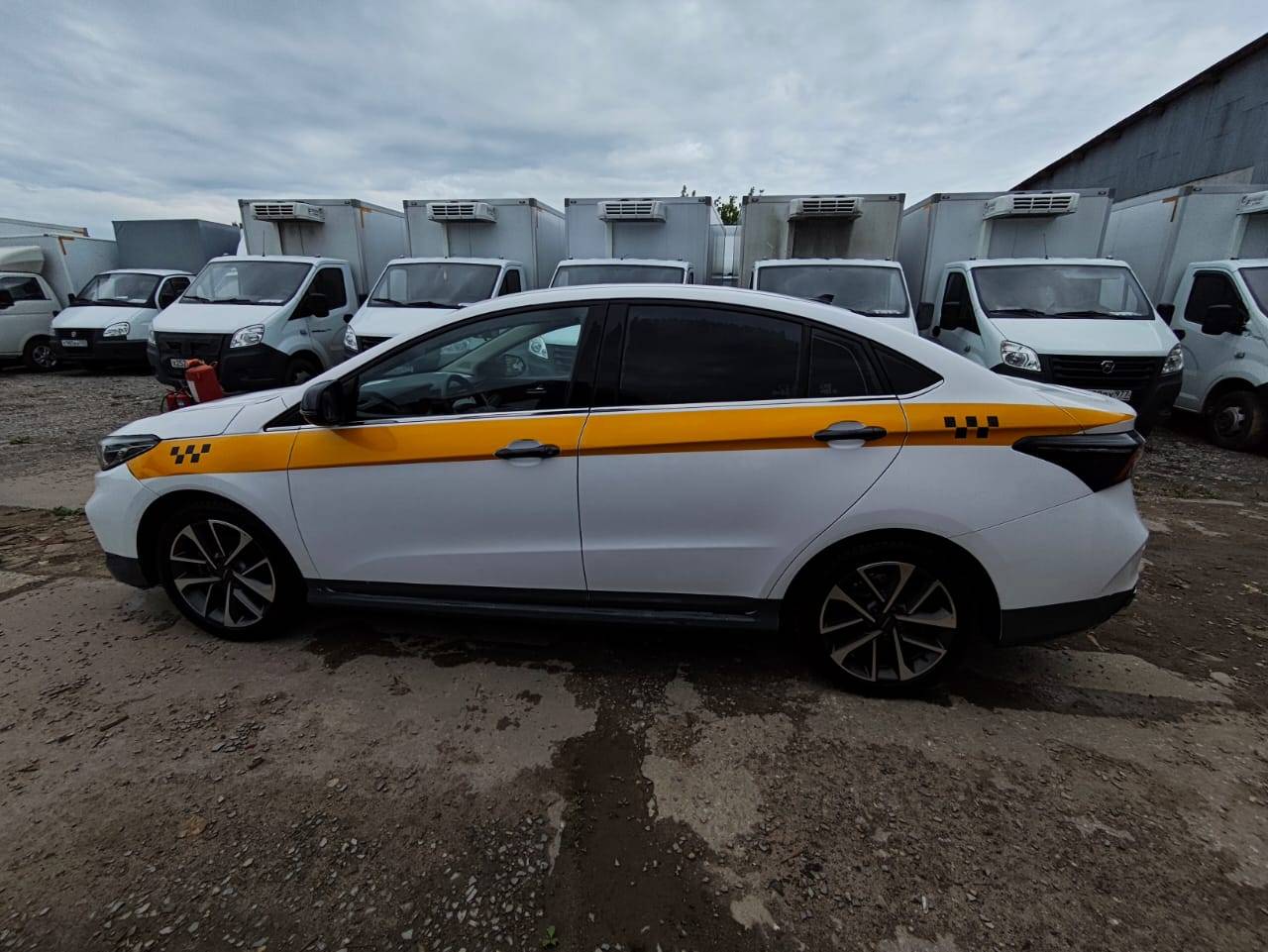 OMODA S5,  35 329 км, 2023 года в лизинг