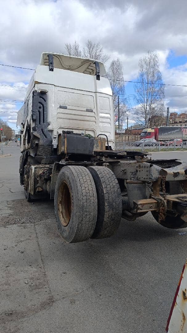 MAN TGX 18.400 4X2 BL SA (GM),  500 000 км, 2020 года