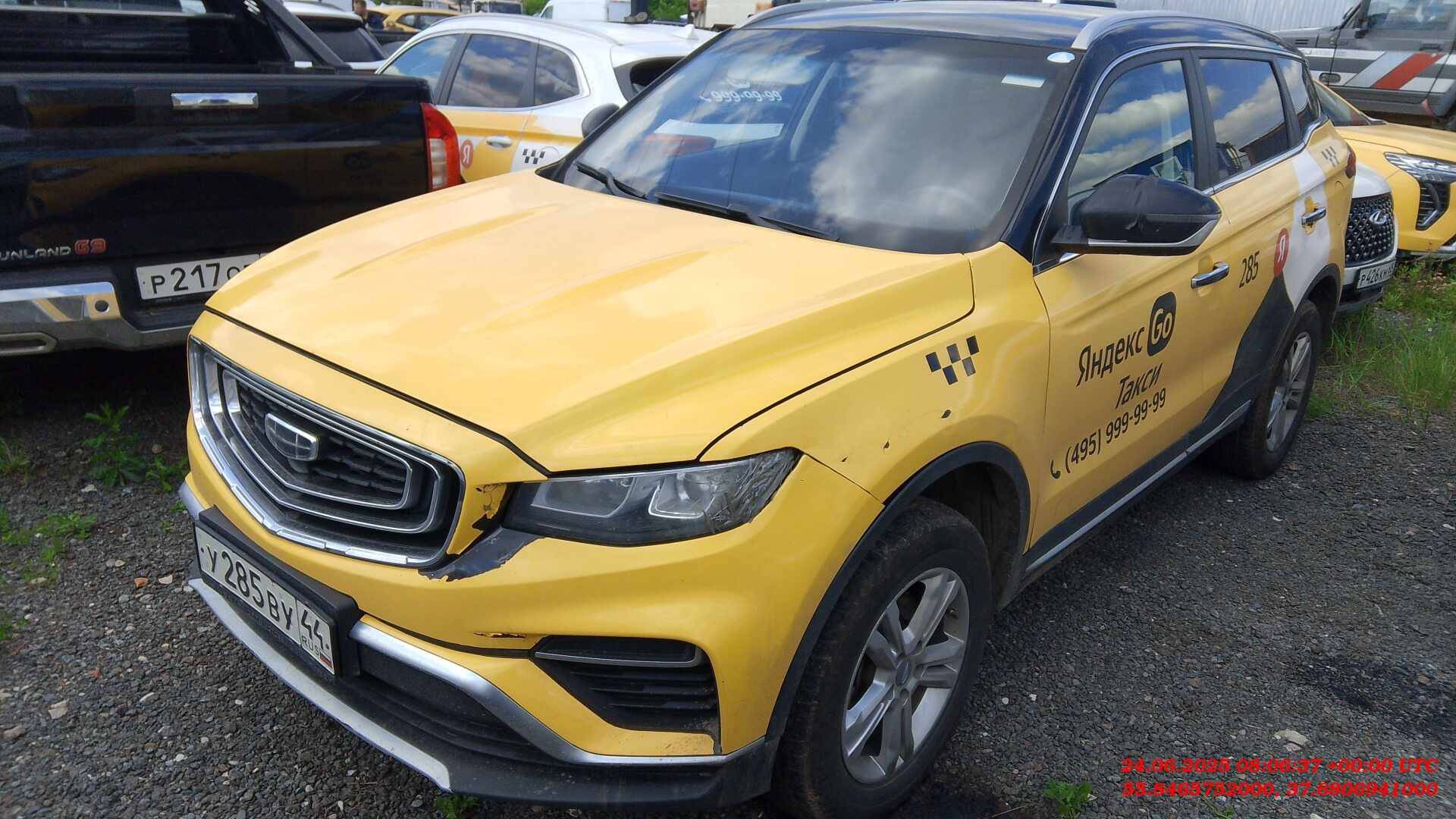 Geely Atlas Pro,  235 015 км, 2022 года в лизинг