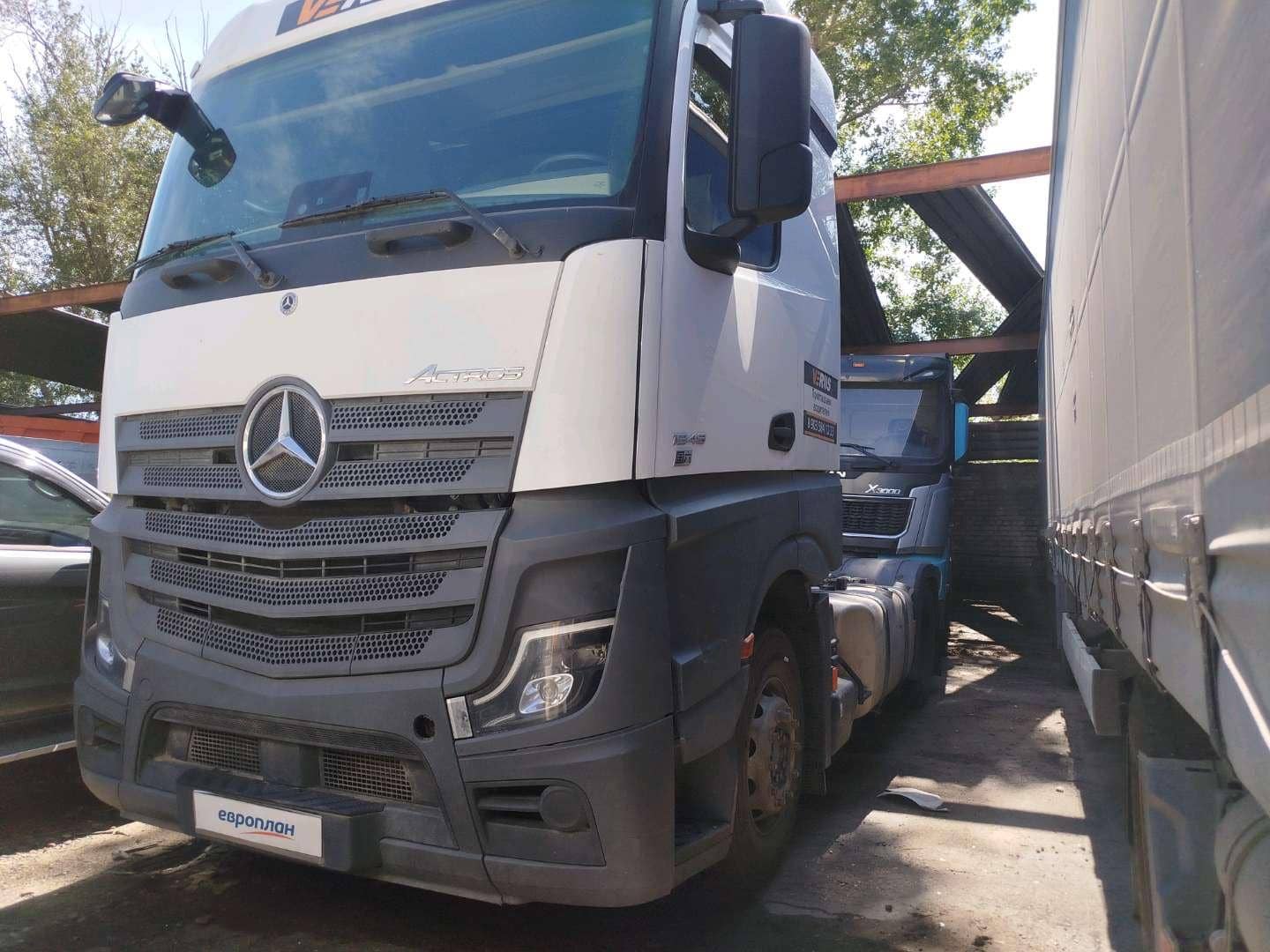 Mercedes-Benz Actros 1848 LS,  368 503 км, 2023 года в лизинг
