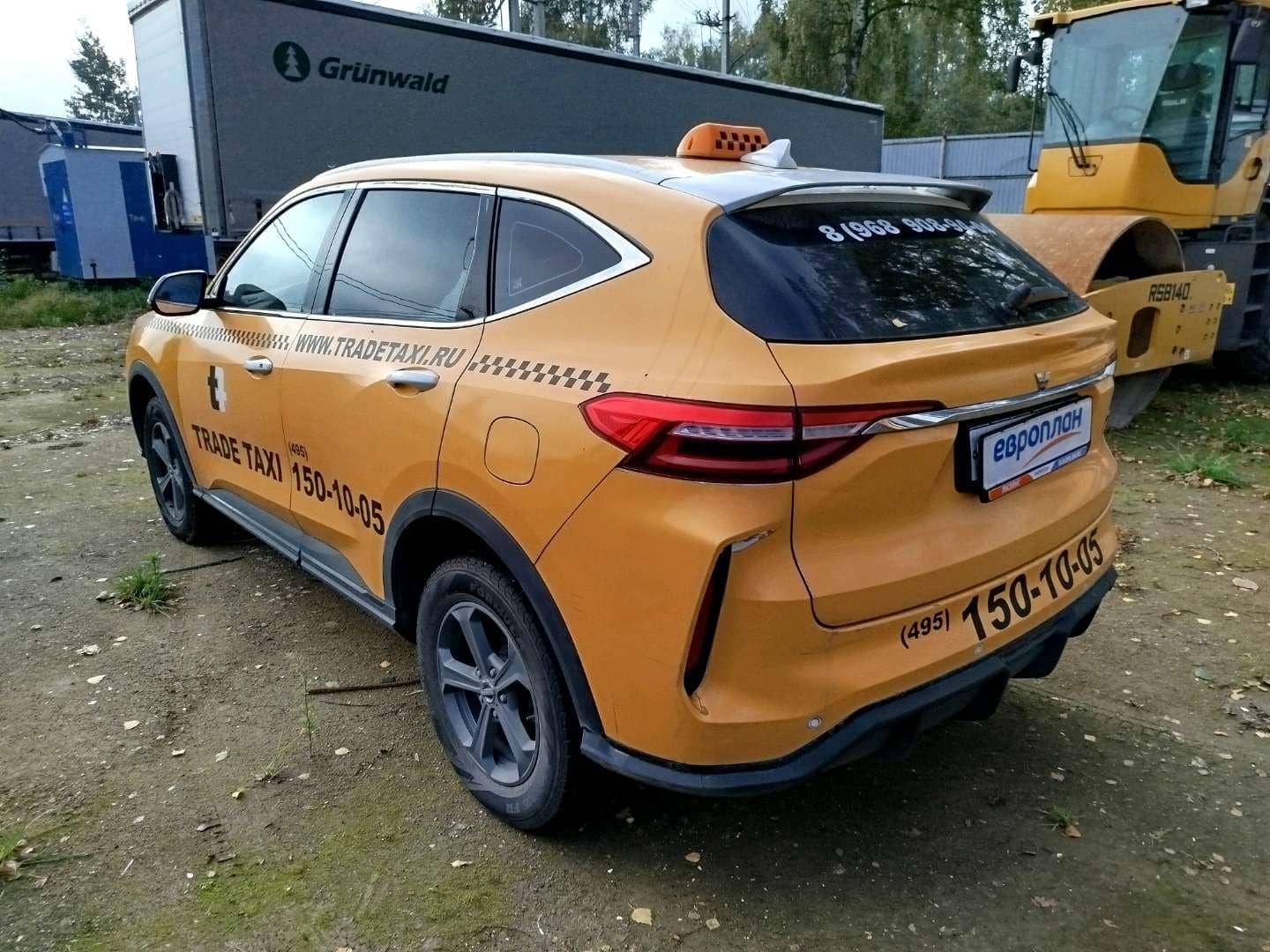 Haval F7,  185 492 км, 2024 года в лизинг