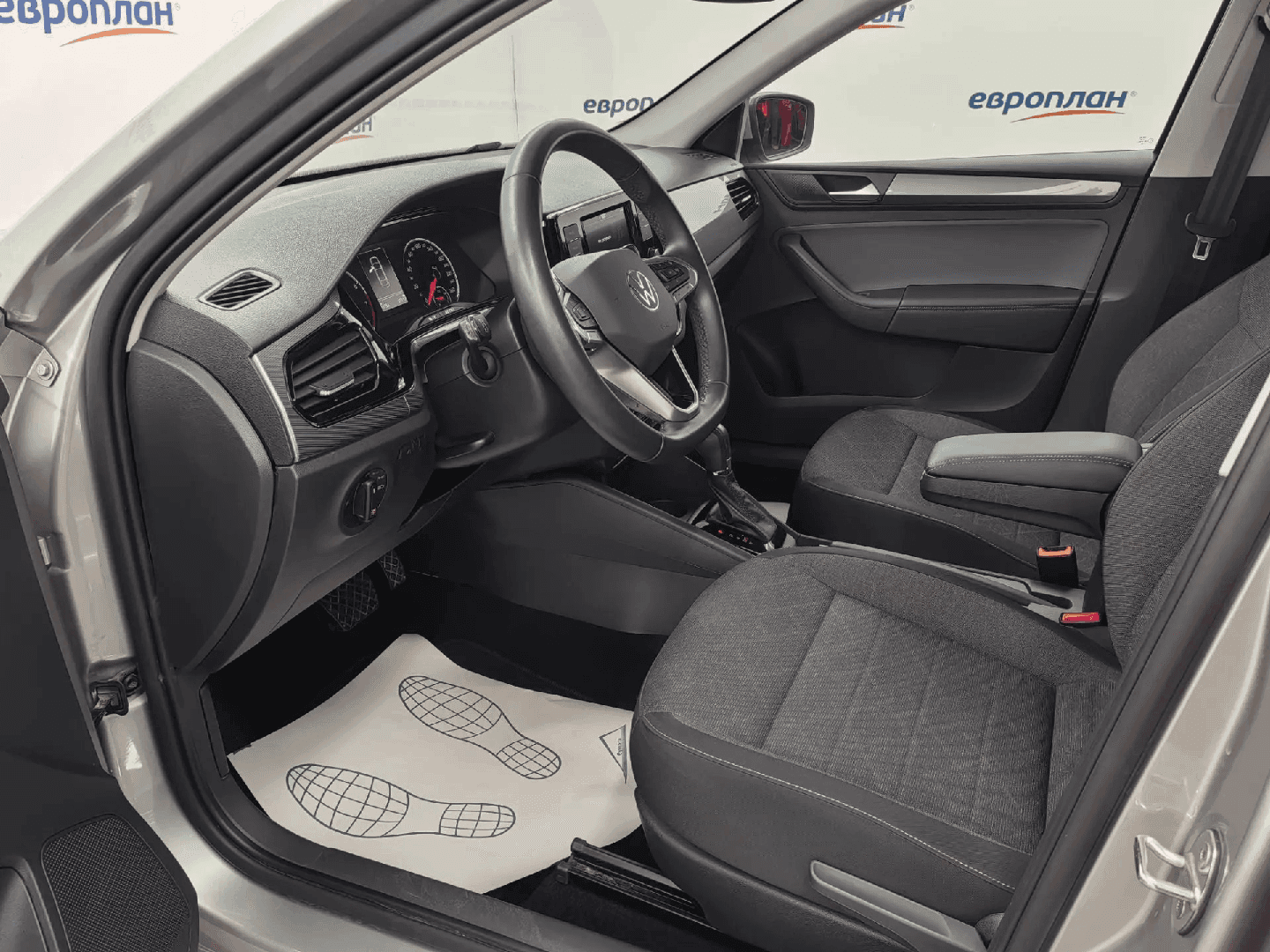 Volkswagen Polo,  31 733 км, 2022 года в лизинг