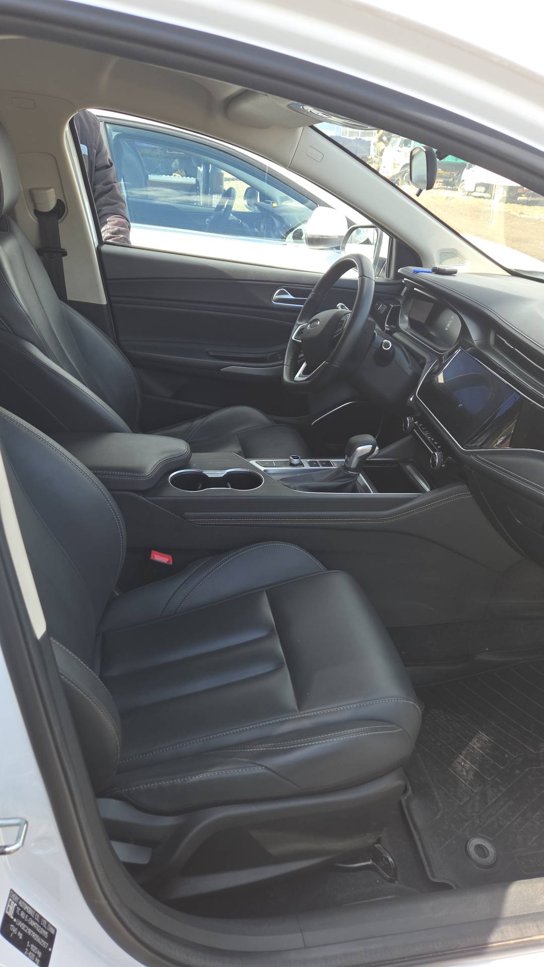 OMODA S5,  95 682 км, 2024 года в лизинг